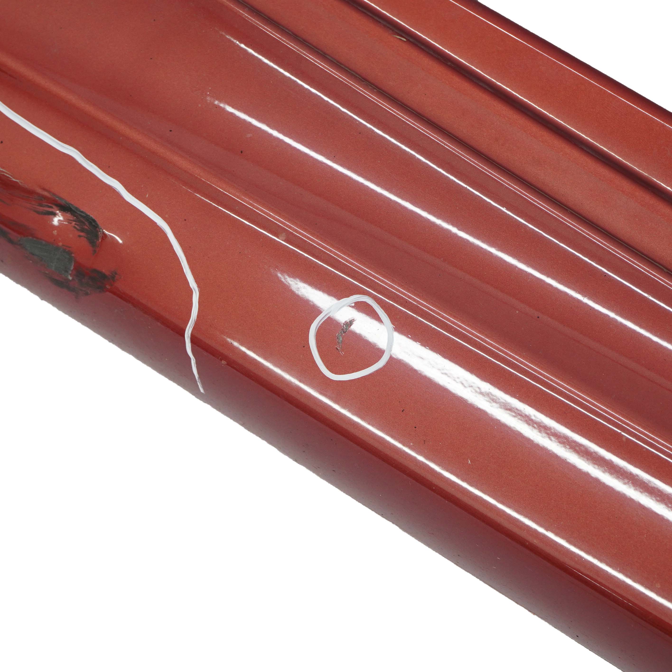 BMW E81 Side Skirt M Sport Sill Strip Trim Panel Left N/S E82 Sedonarot Red A79