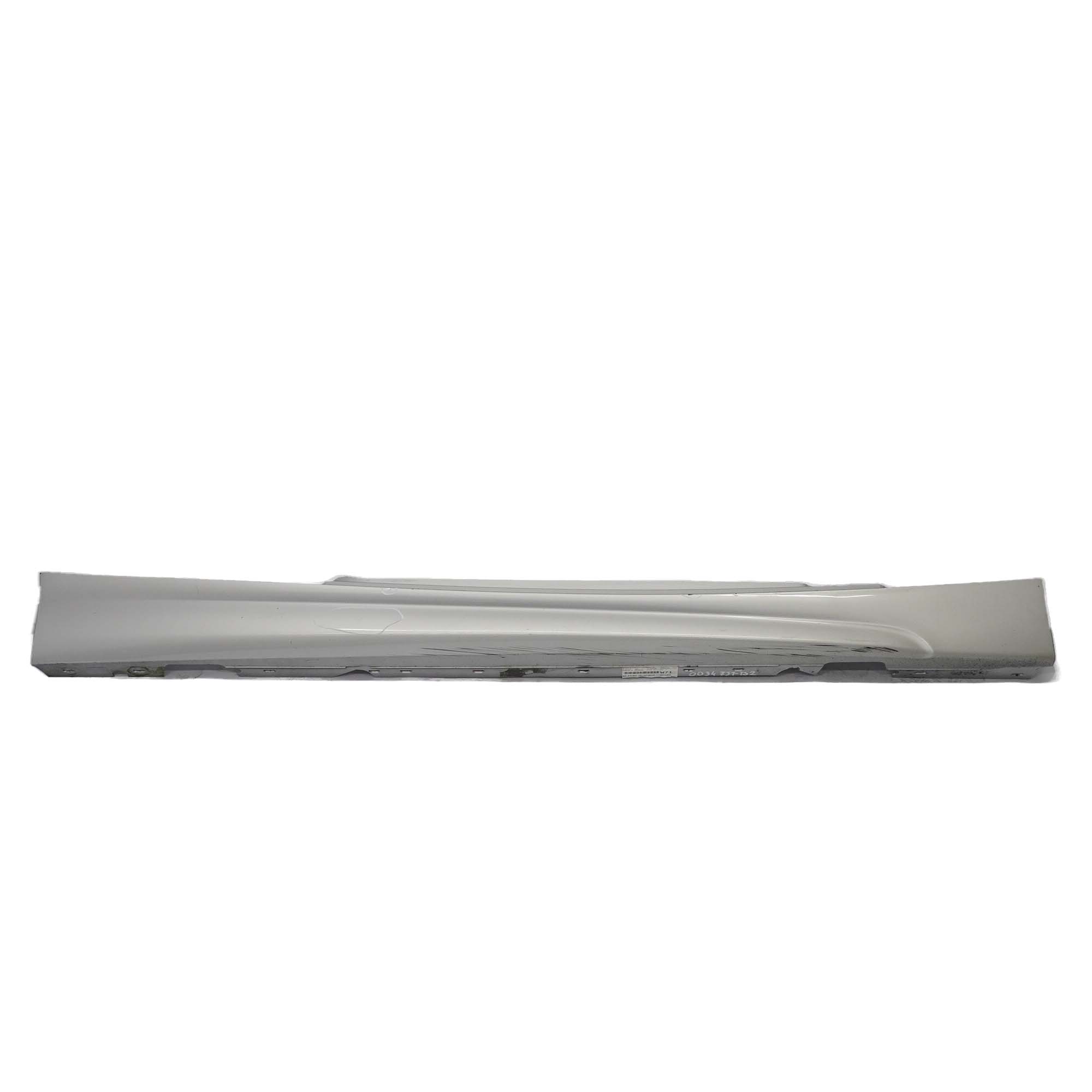 Side Skirt BMW E81 E82 E88 M Sport Sill Strip Left N/S Titansilber Silver - 354