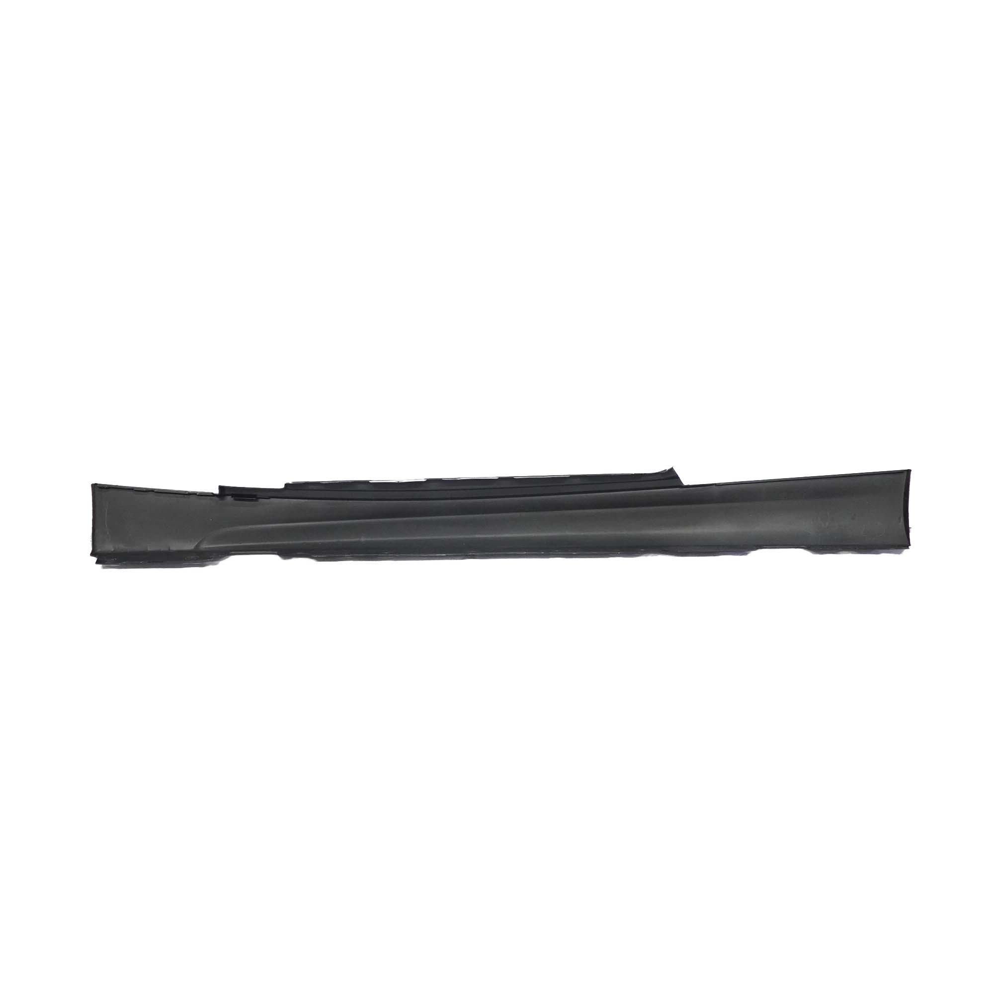 Side Skirt BMW E81 M Sport Sill Strip Right O/S E82 E88 Black Sapphire - 475