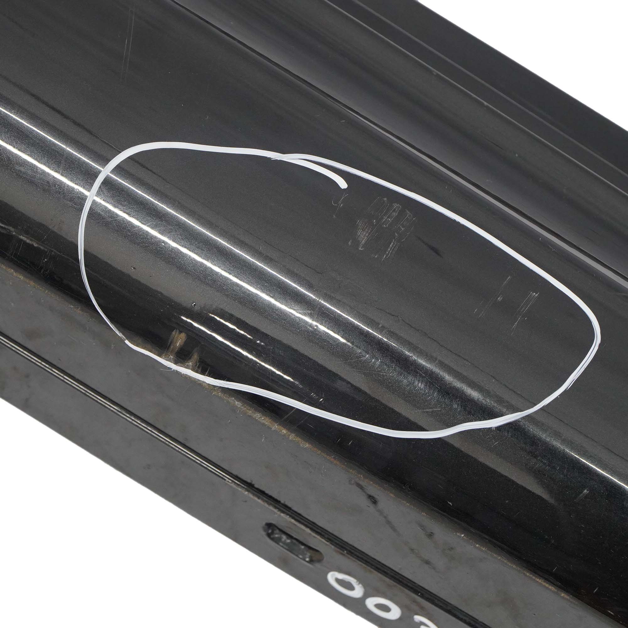 Side Skirt BMW E81 M Sport Sill Strip Right O/S E82 E88 Black Sapphire - 475