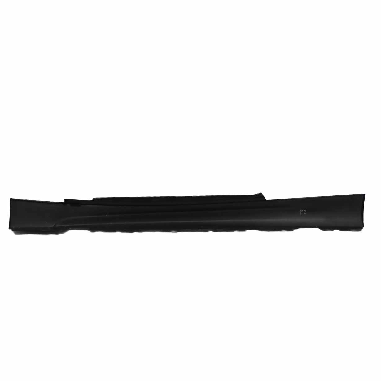 Side Skirt BMW E81 M Sport Sill Strip Right O/S E82 E88 Black Sapphire - 475