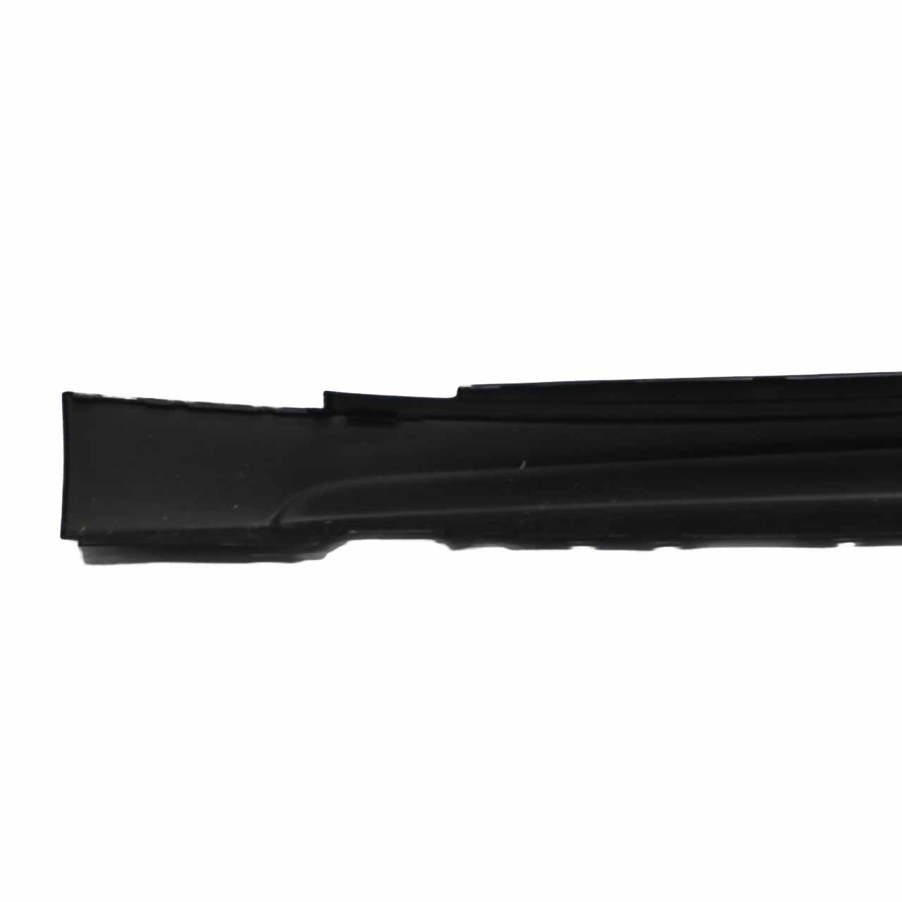 Side Skirt BMW E81 M Sport Sill Strip Right O/S E82 E88 Black Sapphire - 475