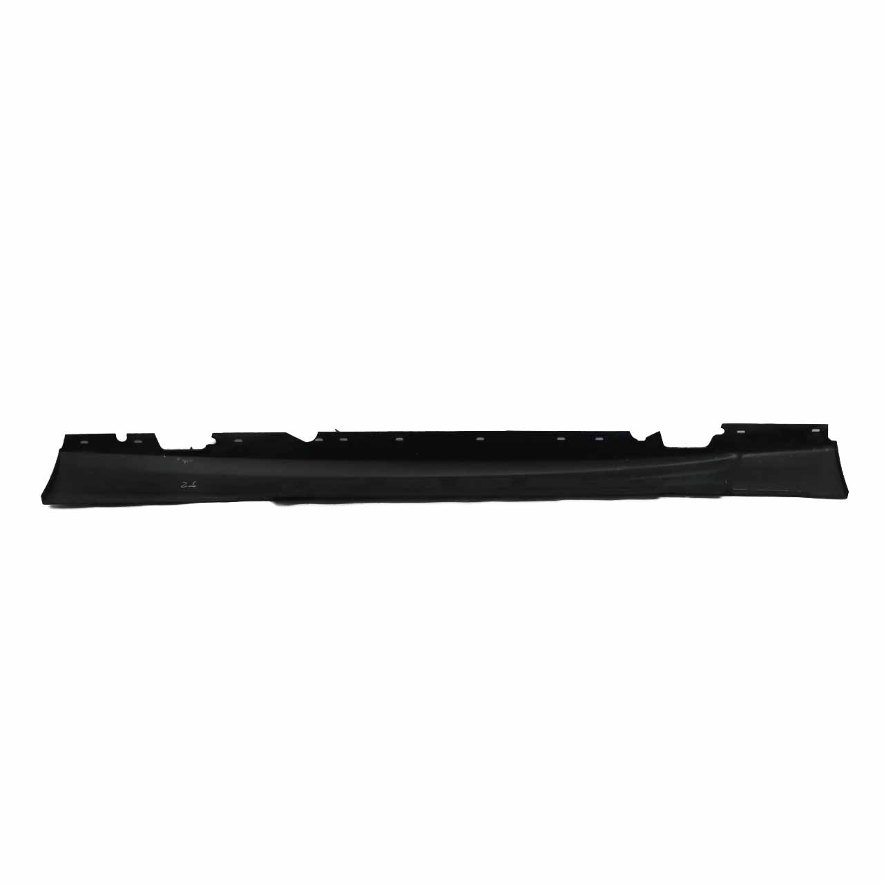 Side Skirt BMW E81 M Sport Sill Strip Right O/S E82 E88 Black Sapphire - 475