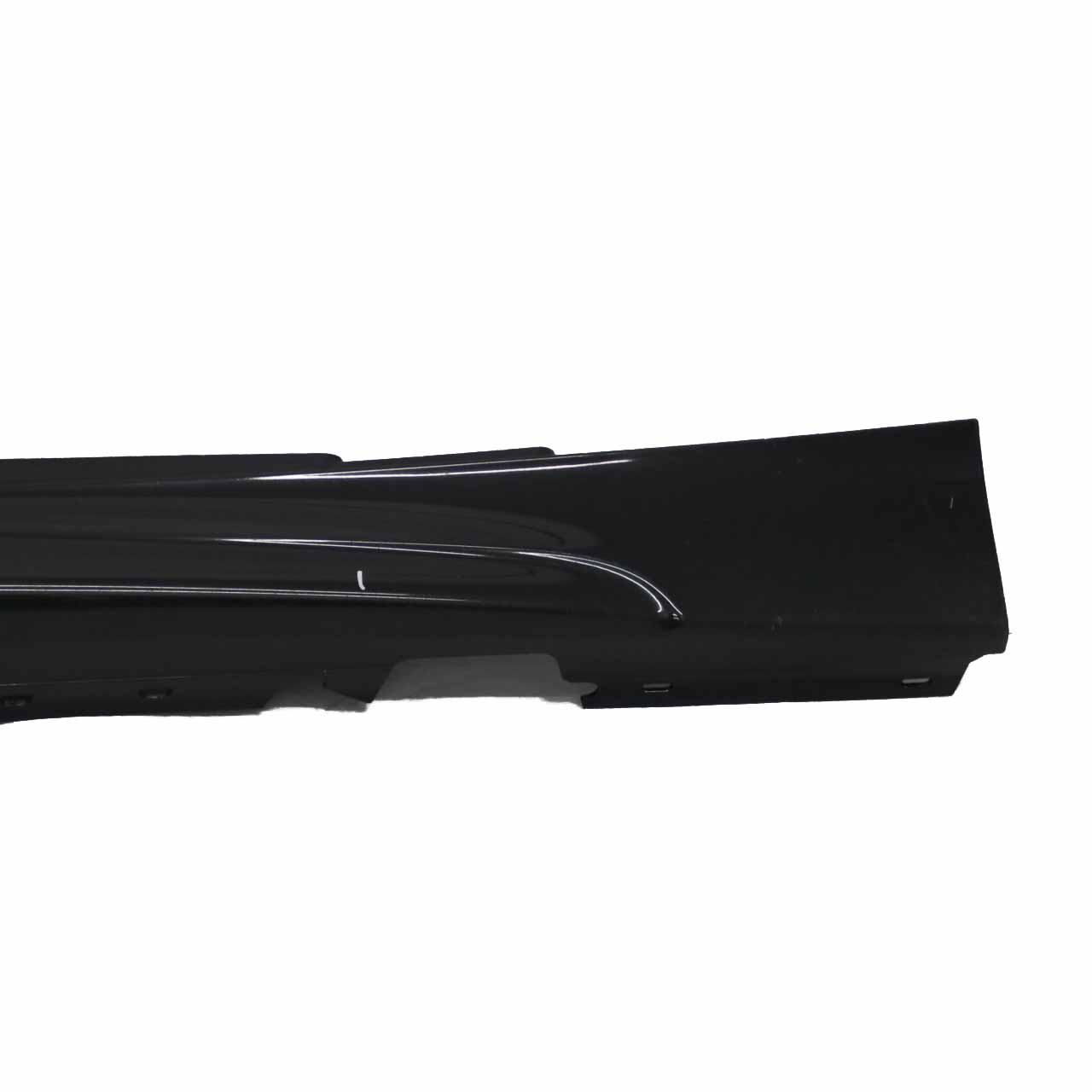 Side Skirt BMW E81 M Sport Sill Strip Right O/S E82 E88 Black Sapphire - 475