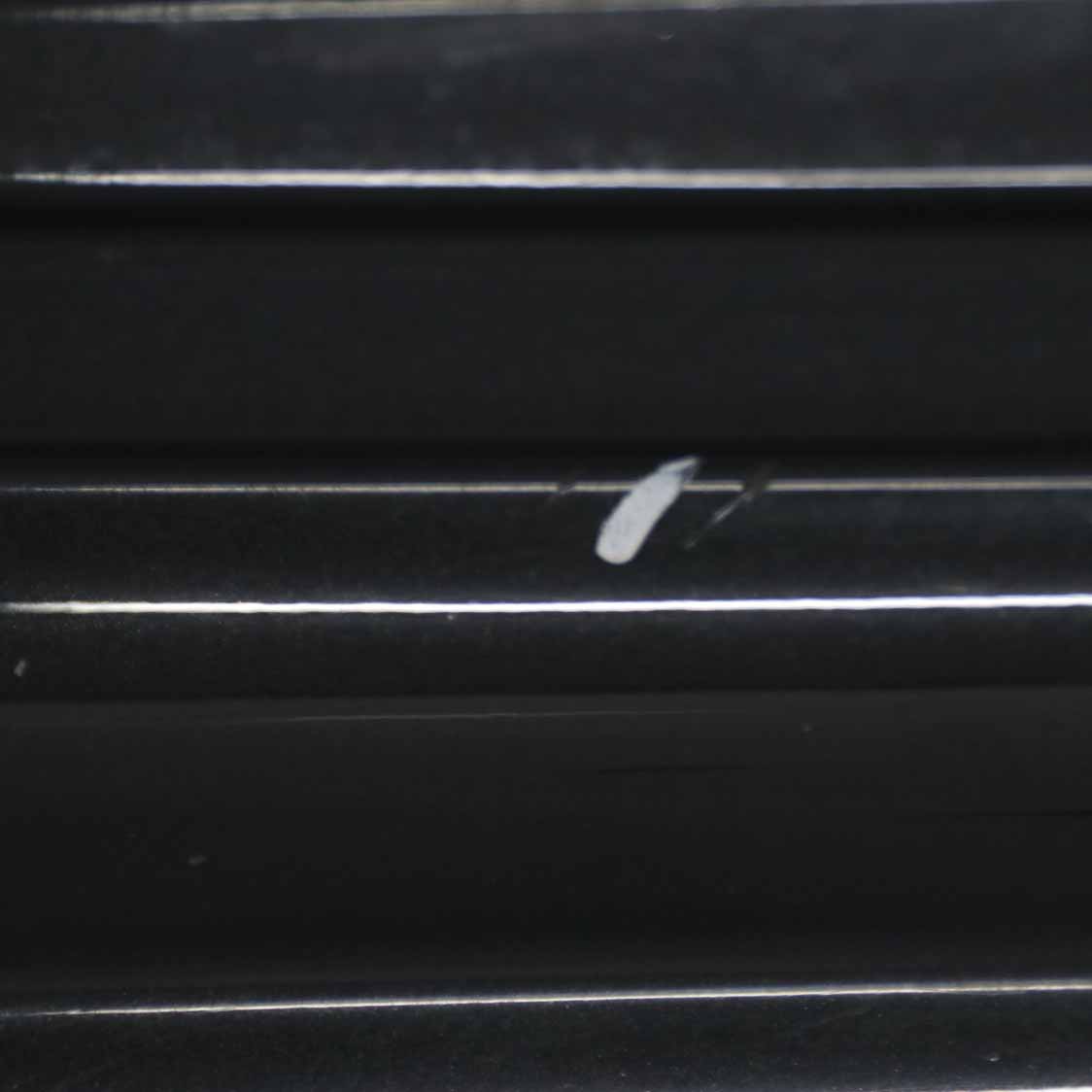 Side Skirt BMW E81 M Sport Sill Strip Right O/S E82 E88 Black Sapphire - 475