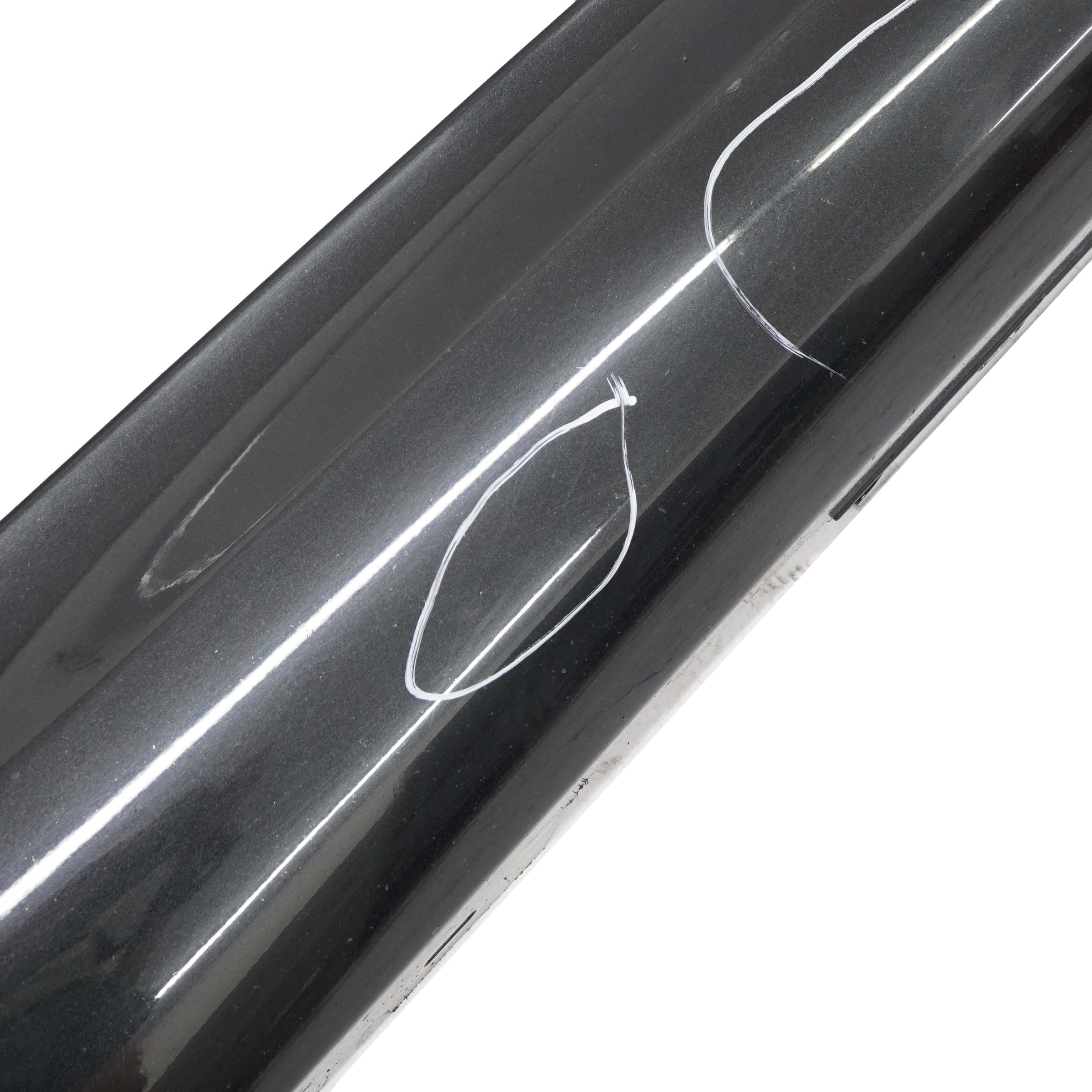 Side Skirt BMW E81 M Sport Sill Strip Right O/S E82 E88 Black Sapphire - 475