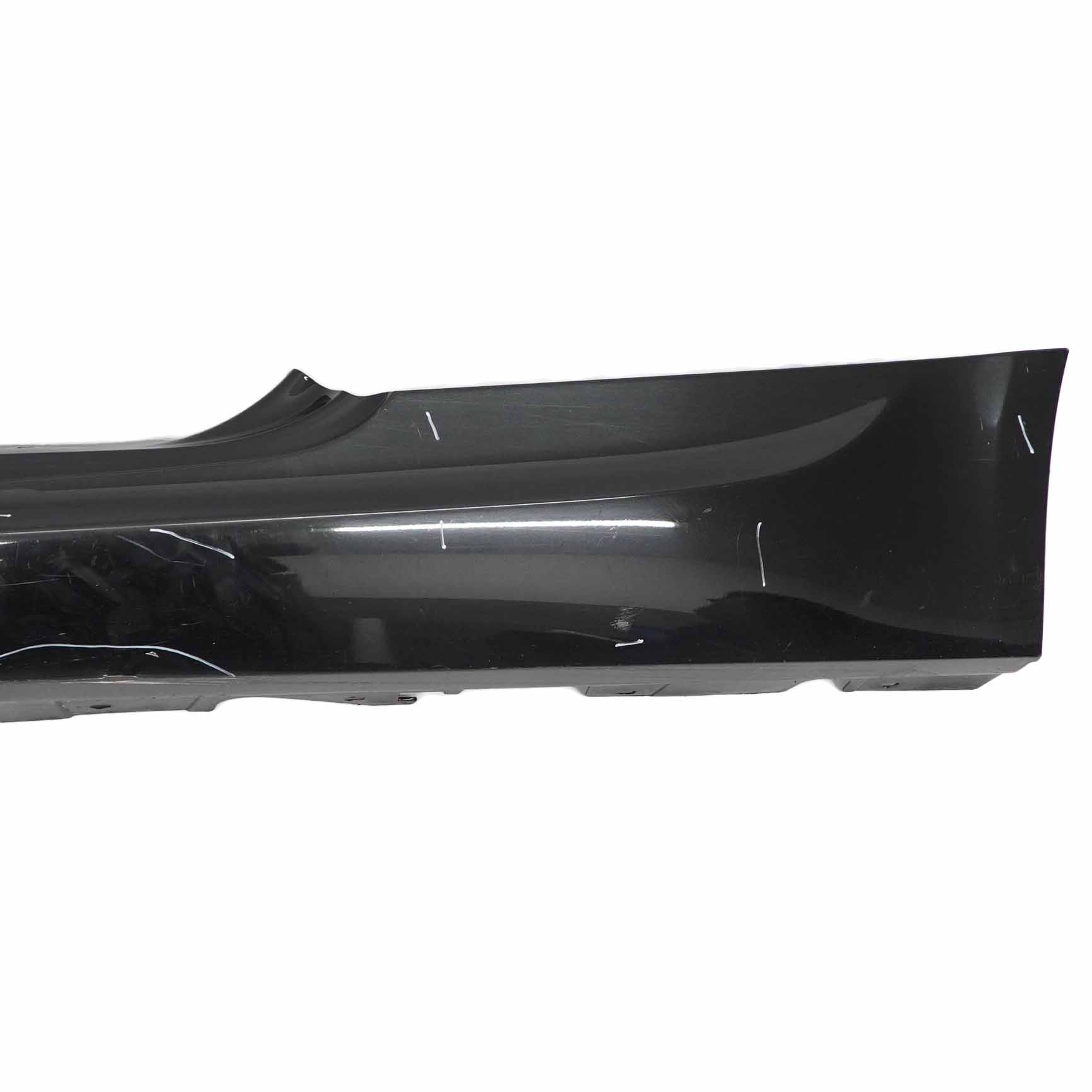 BMW E92 E93 Side Skirt M Sport Sill Strip Cover Left N/S Black Sapphire - 475