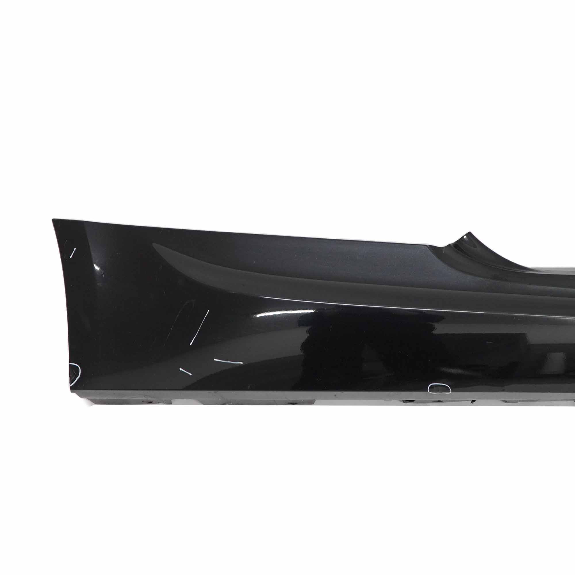 BMW E92 E93 Side Skirt M Sport Sill Strip Right O/S Black Sapphire - 475