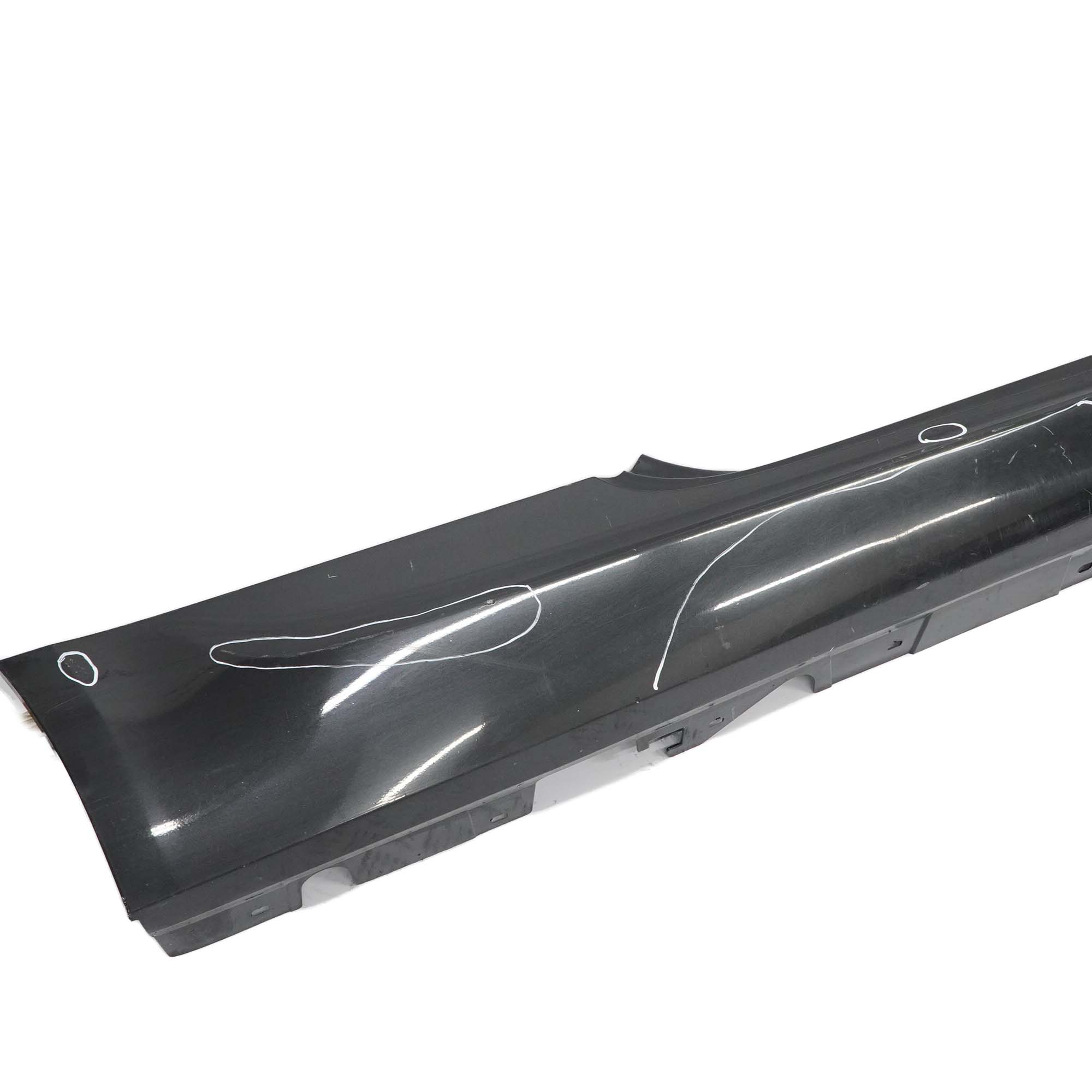 Side Skirt BMW E92 E93 M Sport Sill Strip Cover Right O/S Black Sapphire - 475