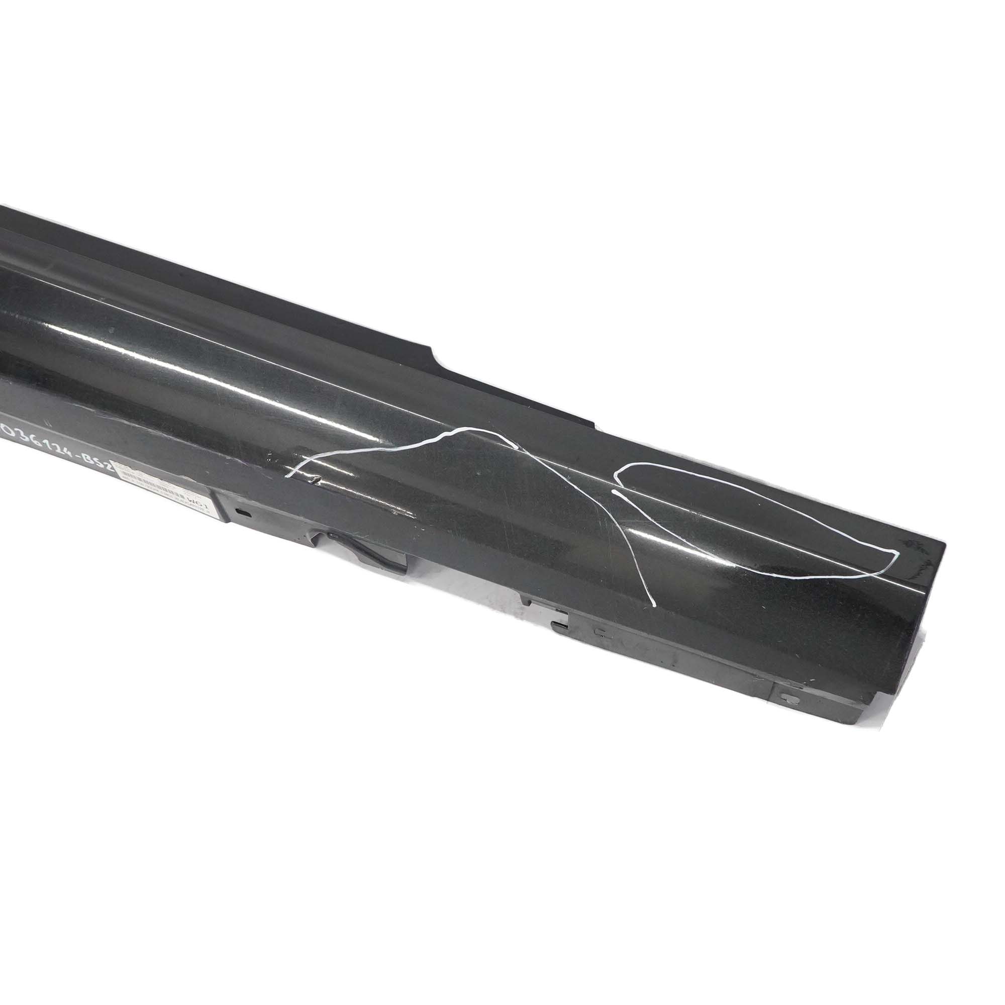 Side Skirt BMW E92 E93 M Sport Sill Strip Cover Right O/S Black Sapphire - 475