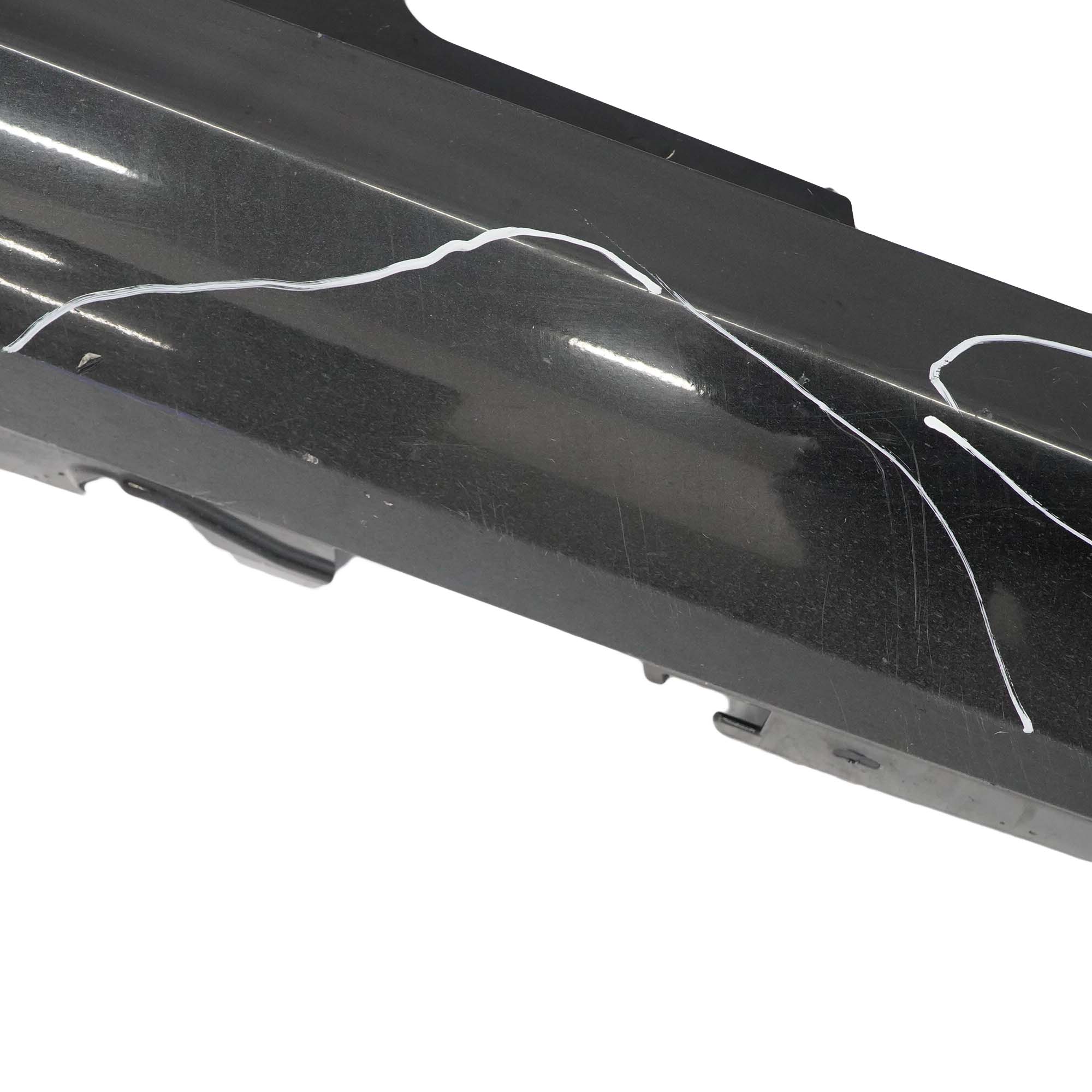 Side Skirt BMW E92 E93 M Sport Sill Strip Cover Right O/S Black Sapphire - 475