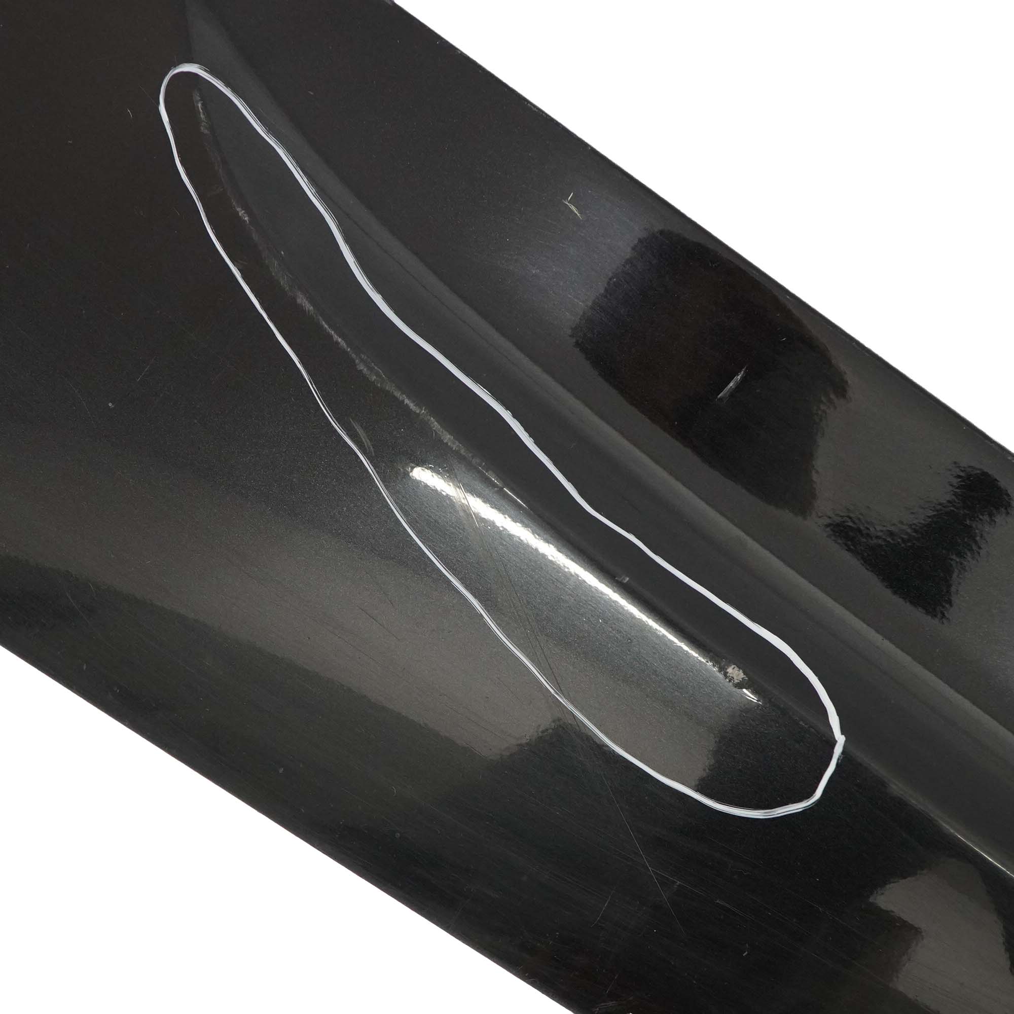 Side Skirt BMW E92 E93 M Sport Sill Strip Cover Right O/S Black Sapphire - 475