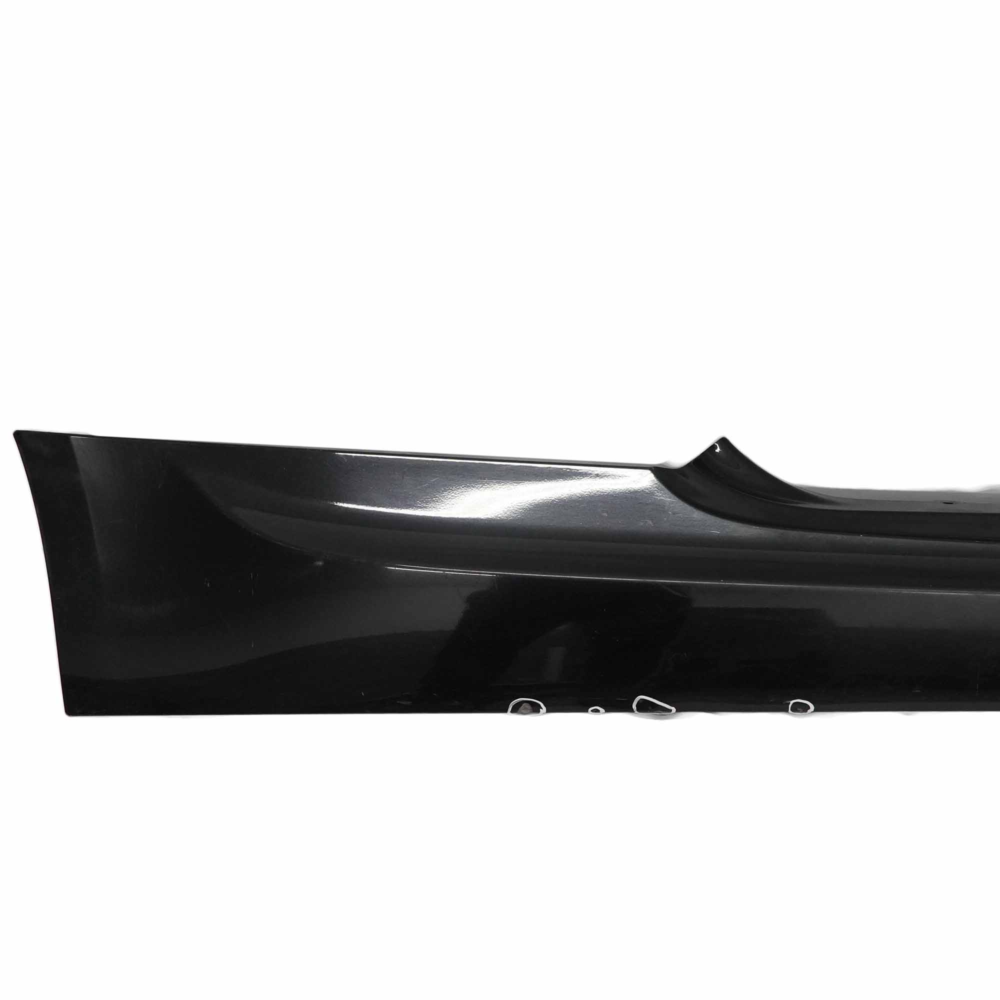 Side Skirt BMW E92 E93 M Sport Sill Strip Cover Right O/S Black Sapphire - 475