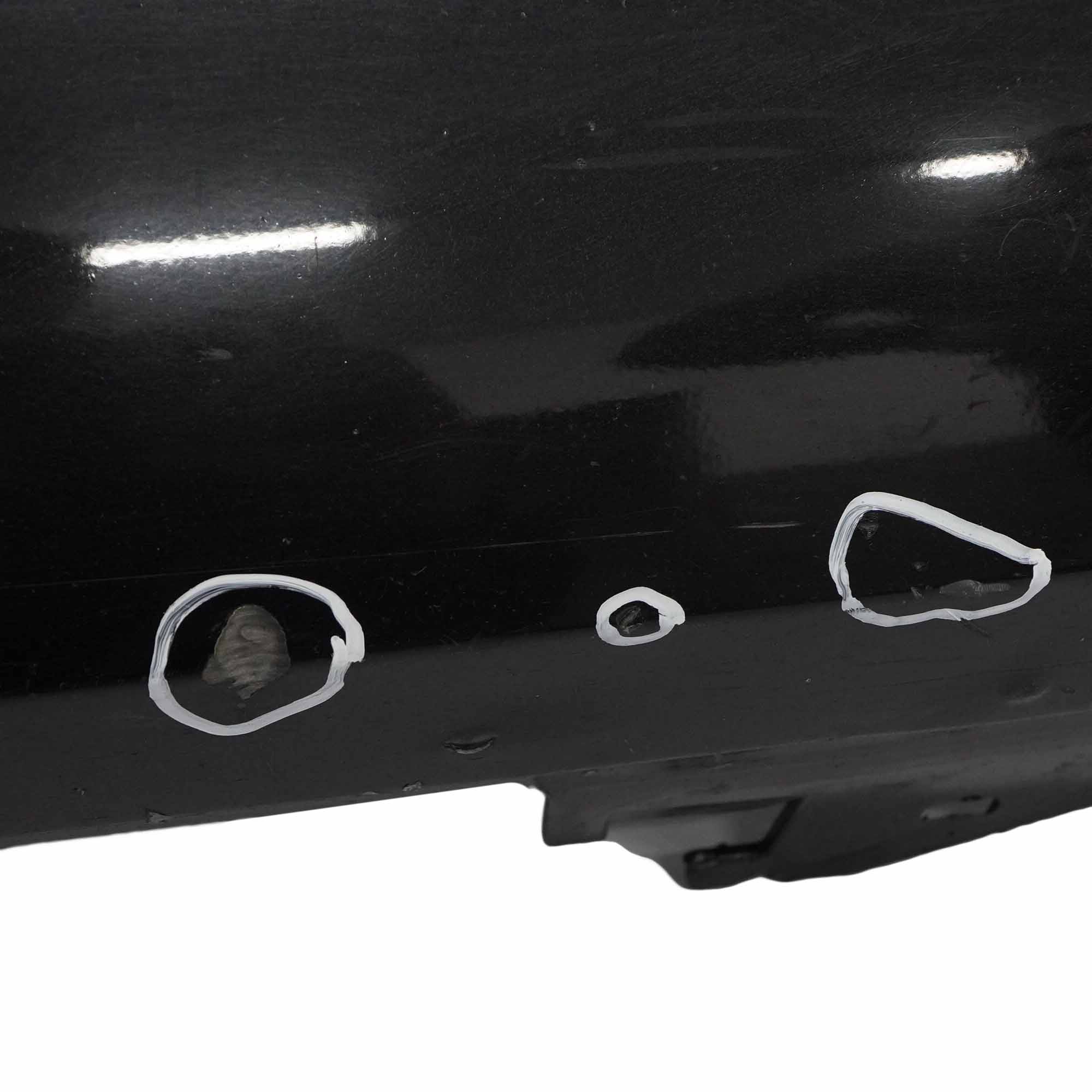 Side Skirt BMW E92 E93 M Sport Sill Strip Cover Right O/S Black Sapphire - 475