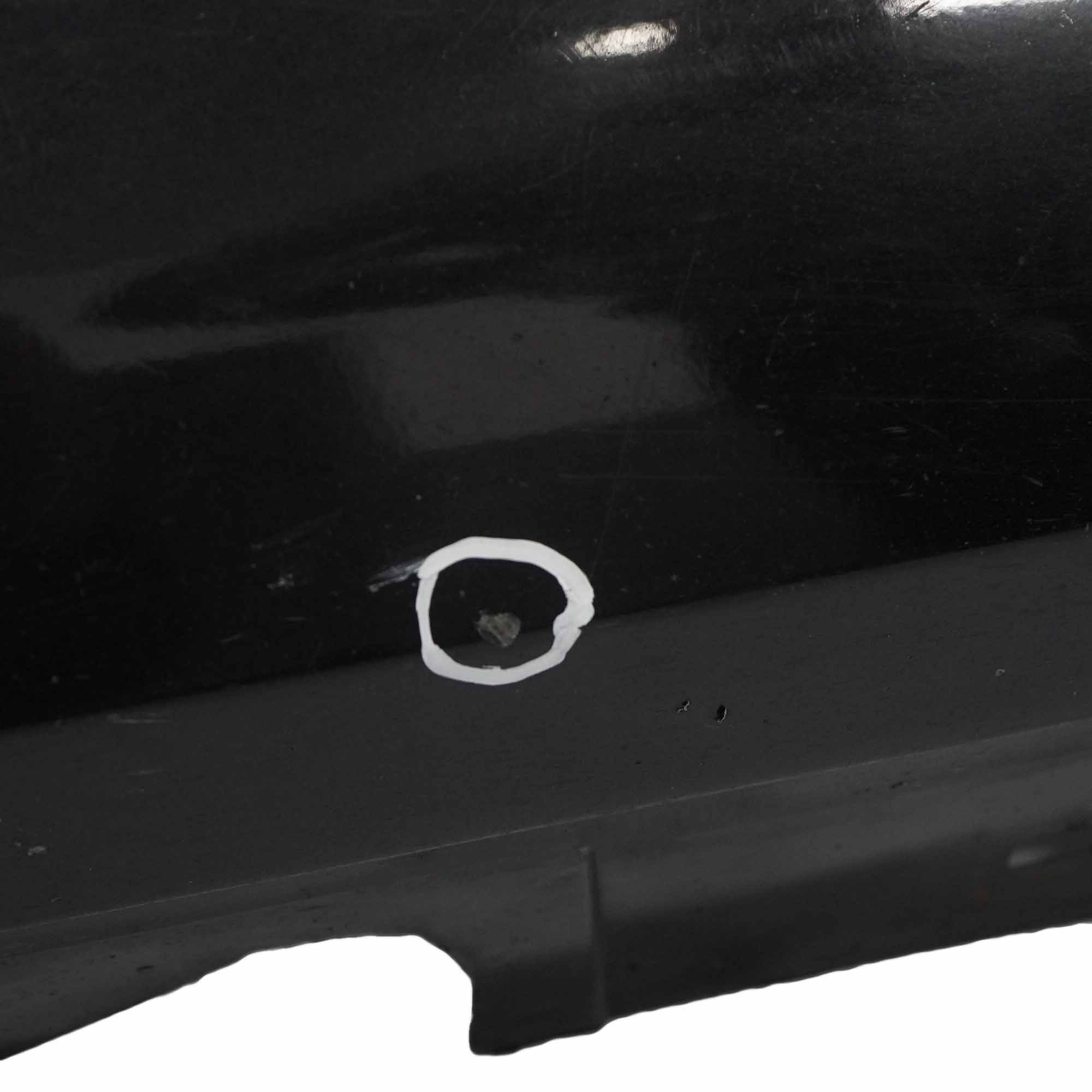 Side Skirt BMW E92 E93 M Sport Sill Strip Cover Right O/S Black Sapphire - 475