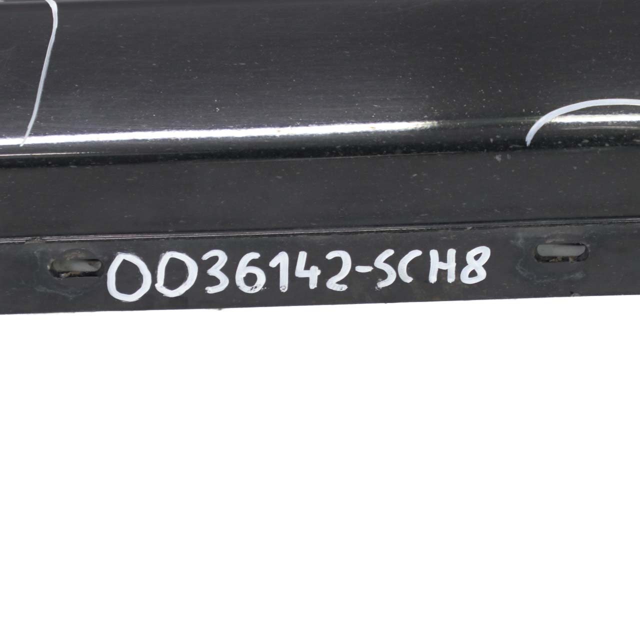 BMW 1 E81 E82 E88 8 Sill Strip Side Skirt Right O/S Schwarz 2 Black - 668