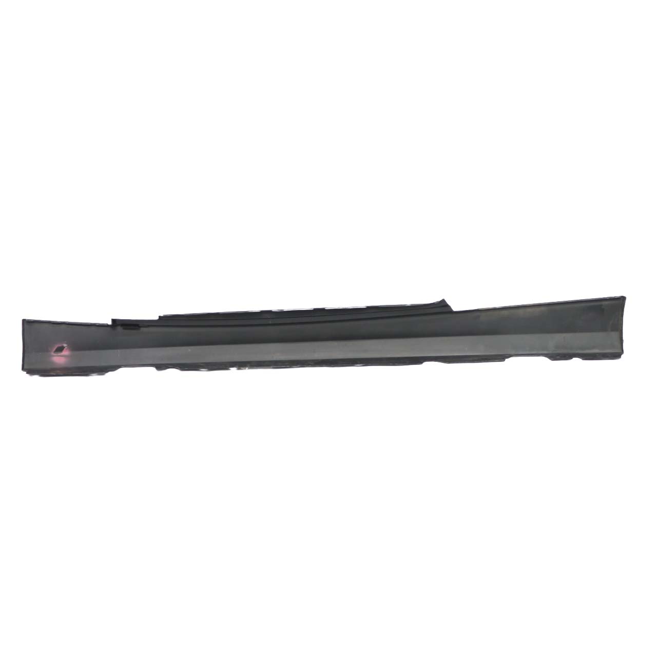 BMW 1 E81 E82 E88 8 Sill Strip Side Skirt Right O/S Schwarz 2 Black - 668