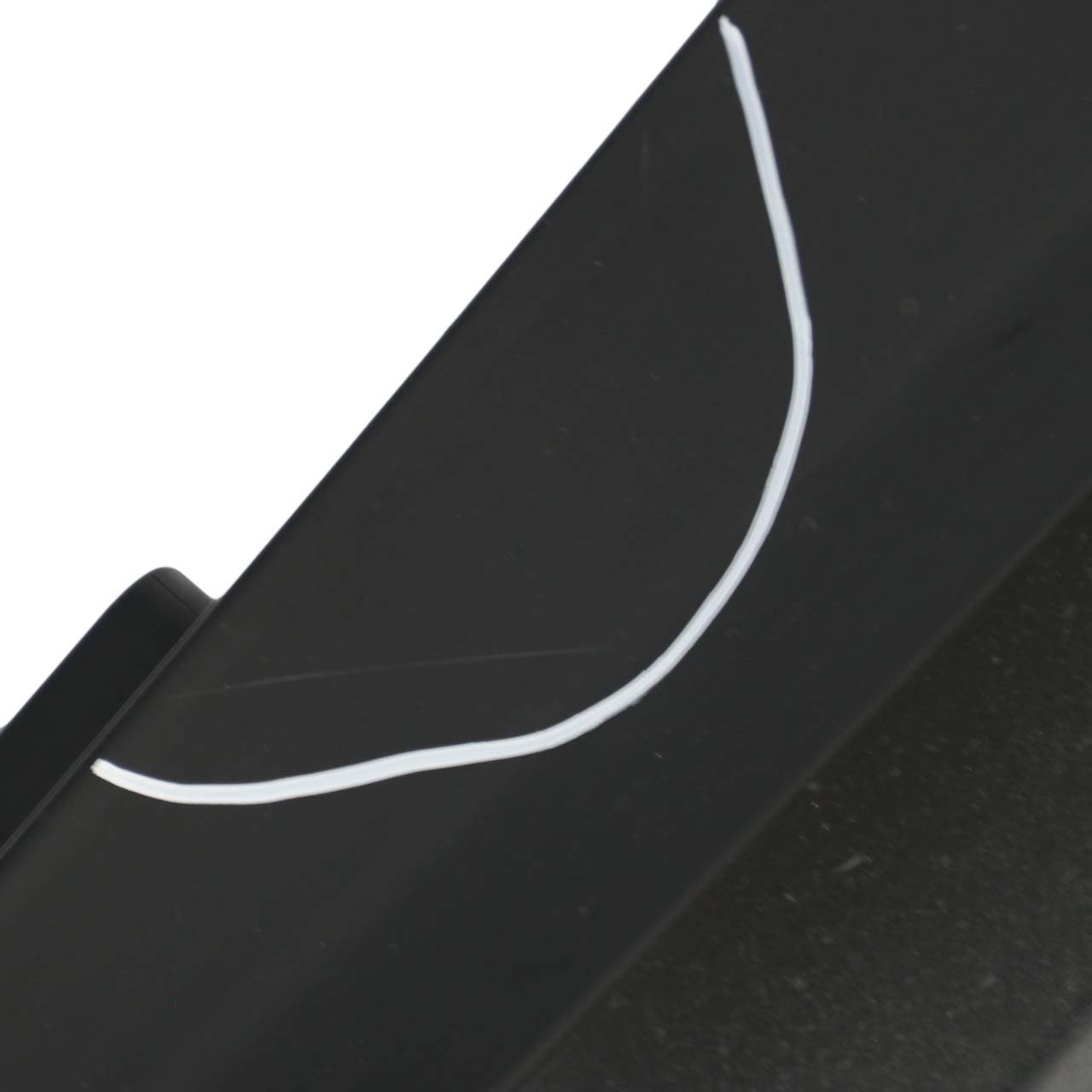 BMW 1 E81 E82 E88 8 Sill Strip Side Skirt Right O/S Schwarz 2 Black - 668