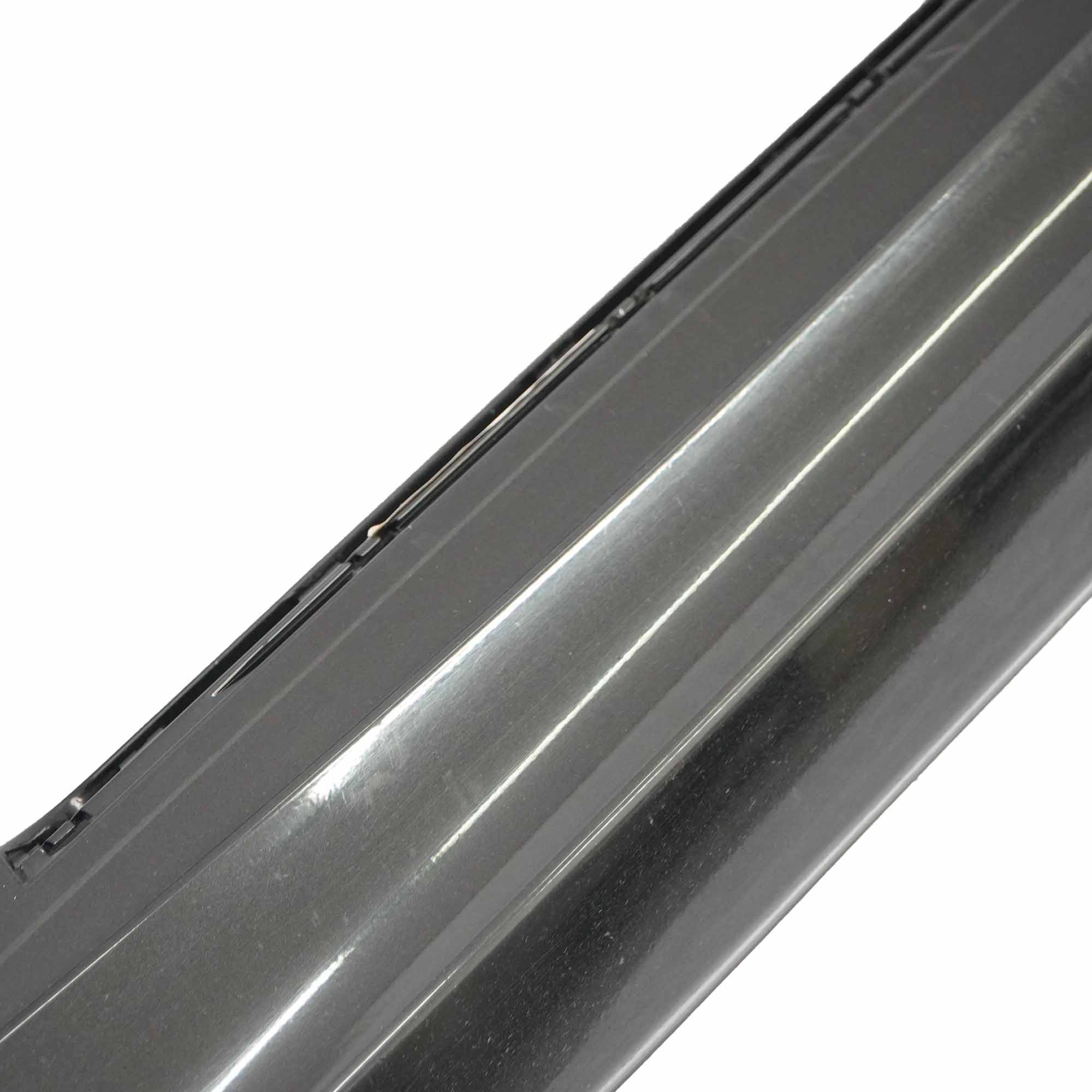 Side Skirt Left N/S BMW E81 E82 E88 Sill Strip Black Sapphire Metallic - 475