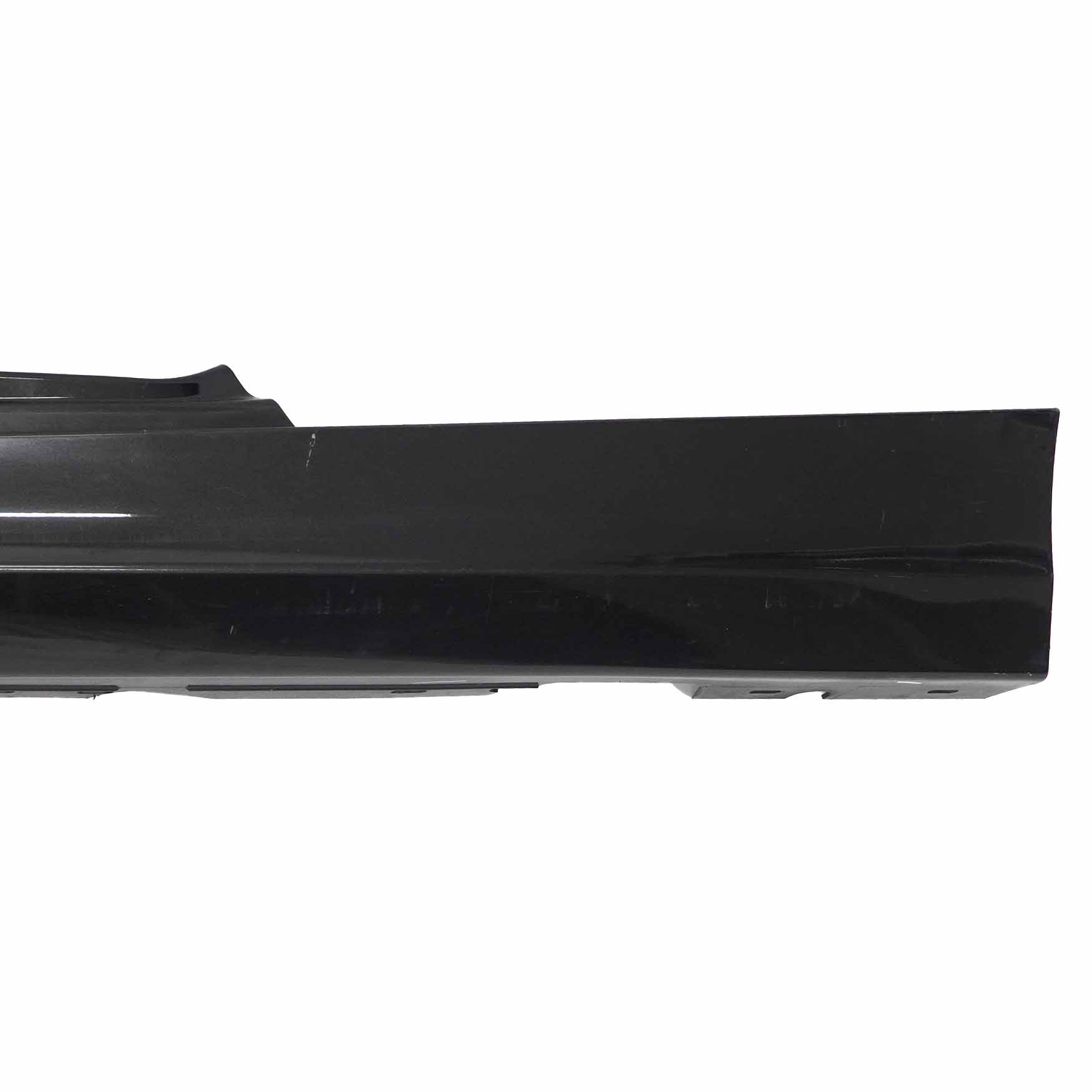 BMW E81 E82 E88 Sill Strip Side Skirt Left N/S Black Sapphire Metallic - 475