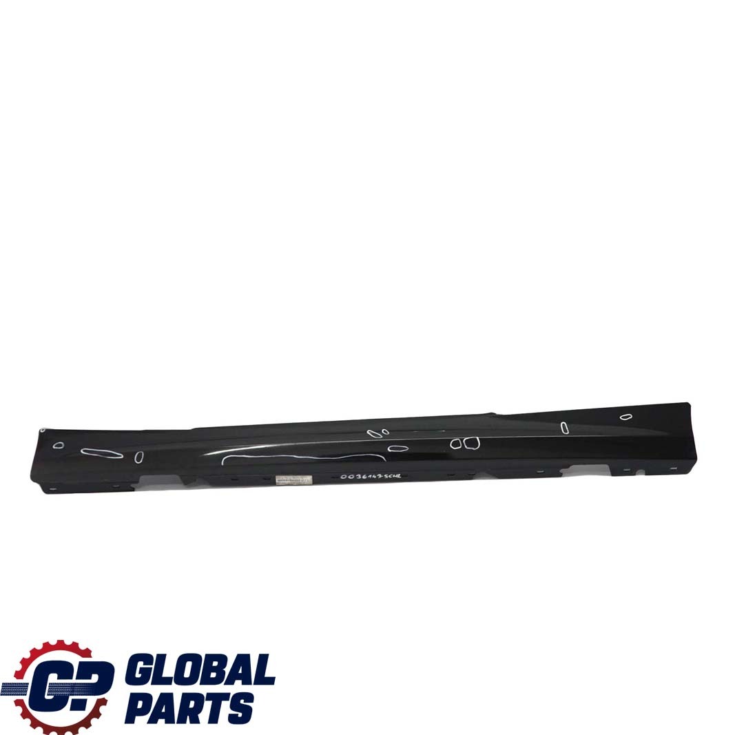 BMW 1 E81 E82 E88 2 Sill Strip Side Skirt Left N/S Schwarz 2 Black - 668