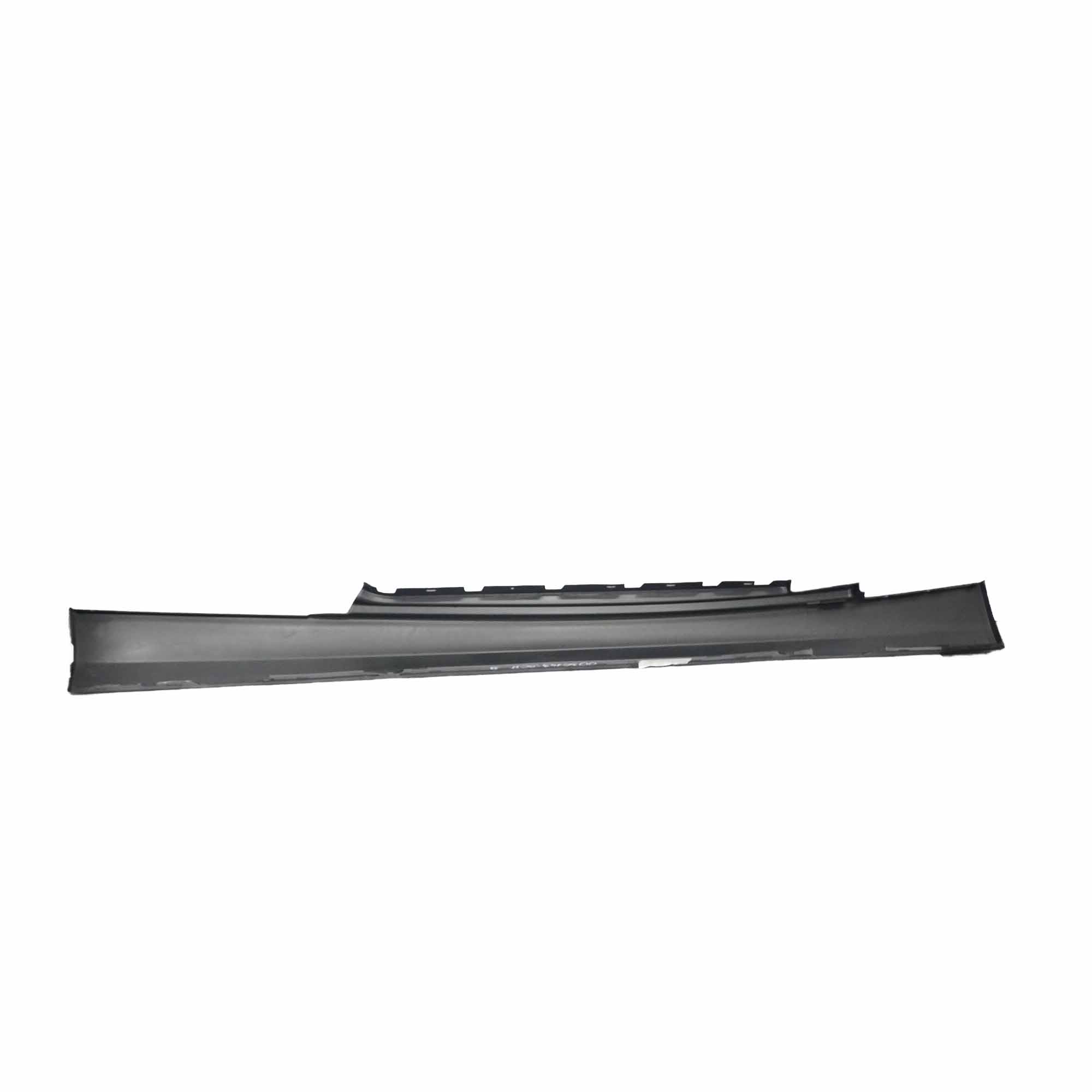 BMW E81 E82 Side Skirt Sill Strip Left N/S E88 Schwarz 2 Black - 668