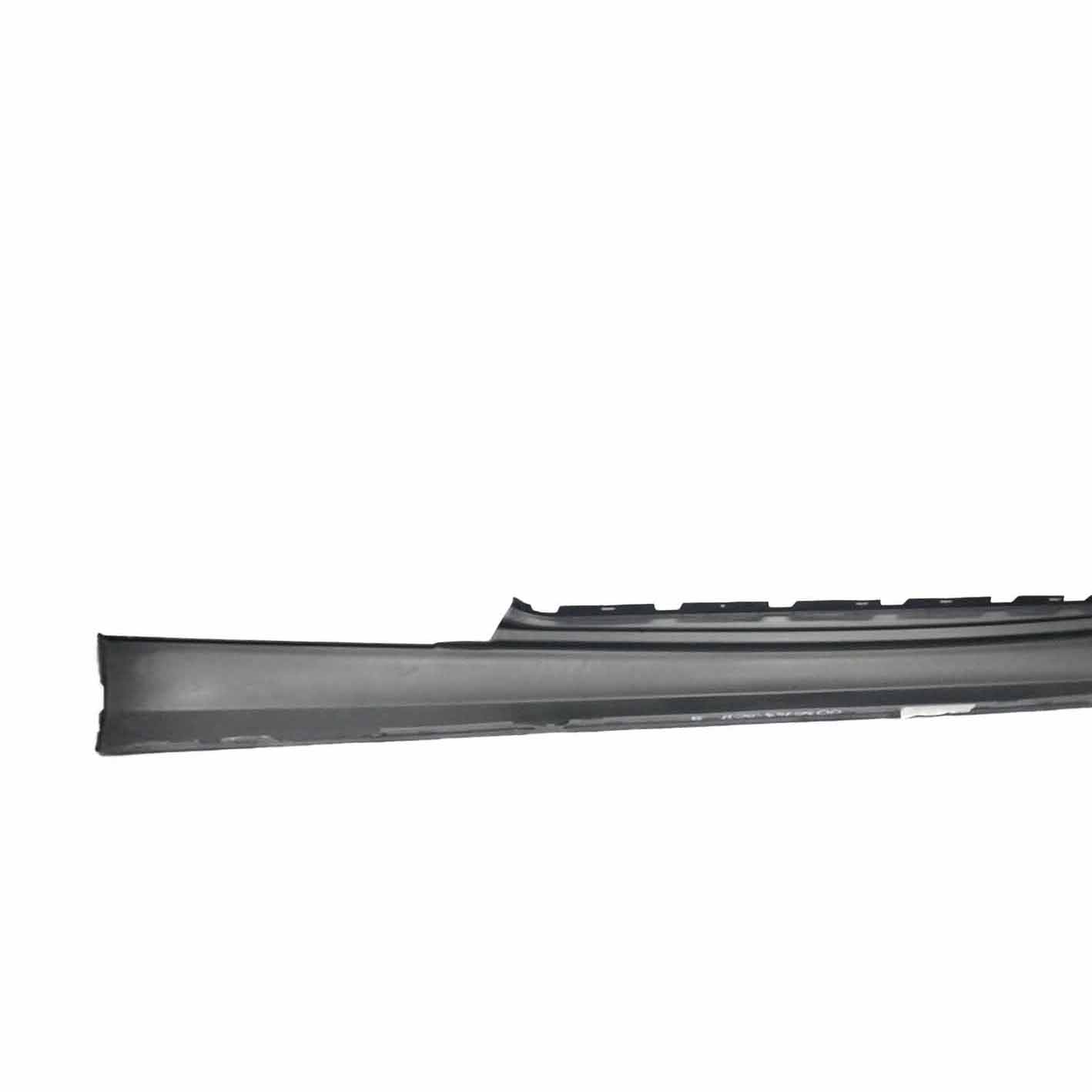 BMW E81 E82 Side Skirt Sill Strip Left N/S E88 Schwarz 2 Black - 668