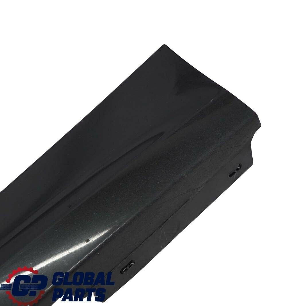 BMW 1 SERIES 1 E87 LCI Sill Strip Side Skirt Right O/S Black Sapphire Metallic