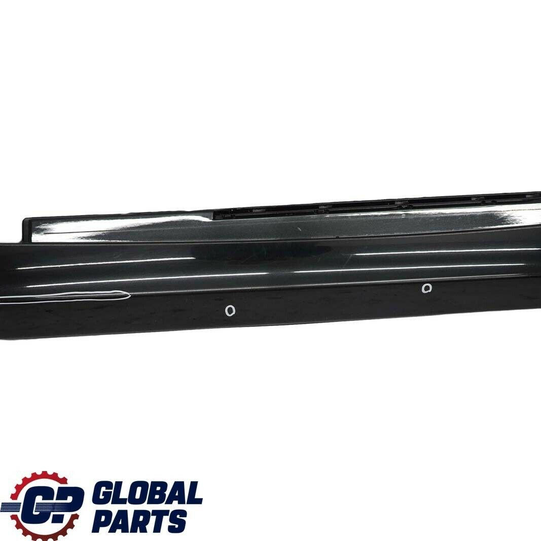 BMW 1 SERIES 1 E87 LCI Sill Strip Side Skirt Right O/S Black Sapphire Metallic