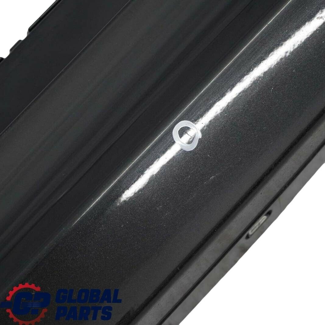 BMW 1 SERIES 1 E87 LCI Sill Strip Side Skirt Right O/S Black Sapphire Metallic