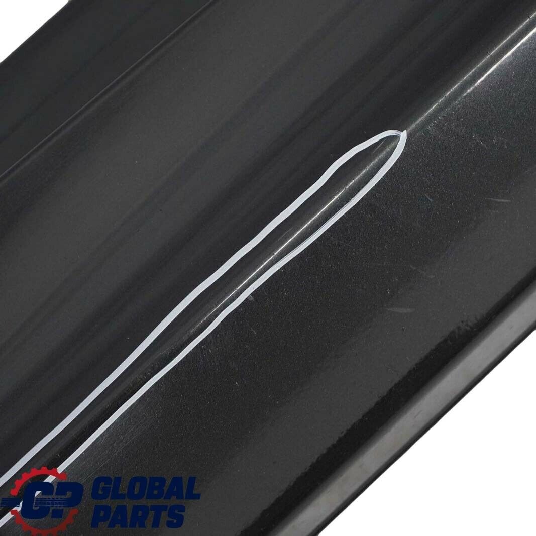 BMW 1 SERIES 1 E87 LCI Sill Strip Side Skirt Right O/S Black Sapphire Metallic