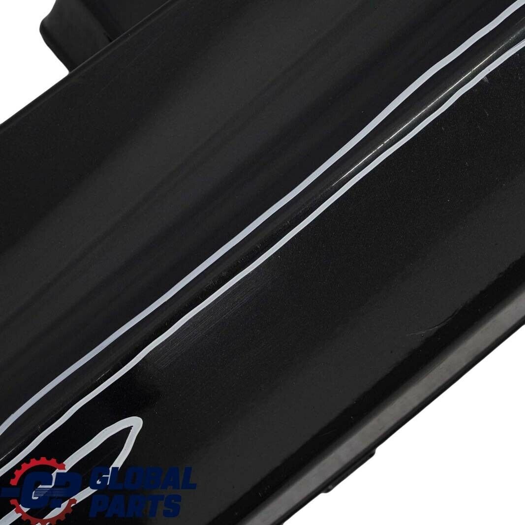 BMW 1 SERIES 1 E87 LCI Sill Strip Side Skirt Right O/S Black Sapphire Metallic