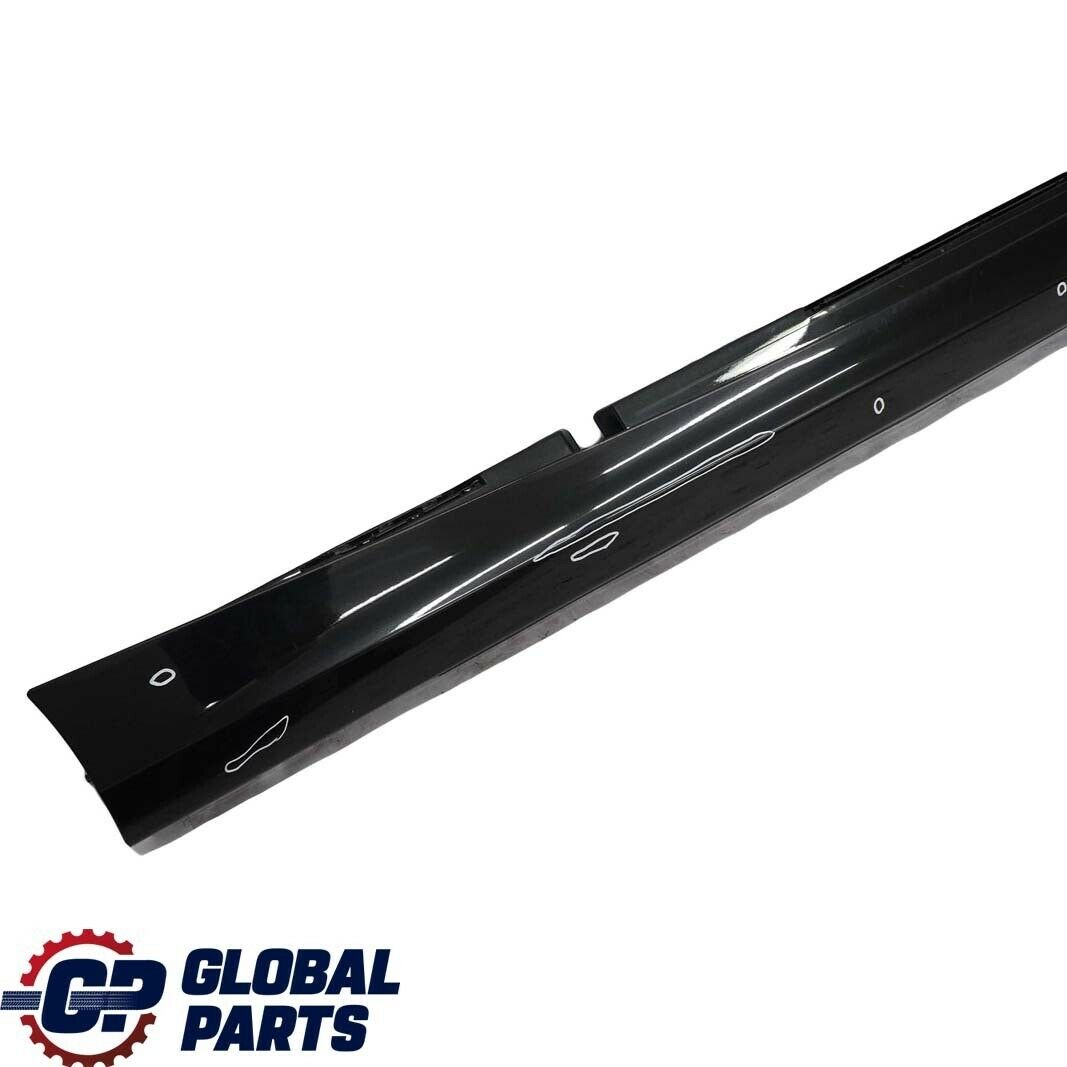 BMW 1 SERIES 1 E87 LCI Sill Strip Side Skirt Right O/S Black Sapphire Metallic