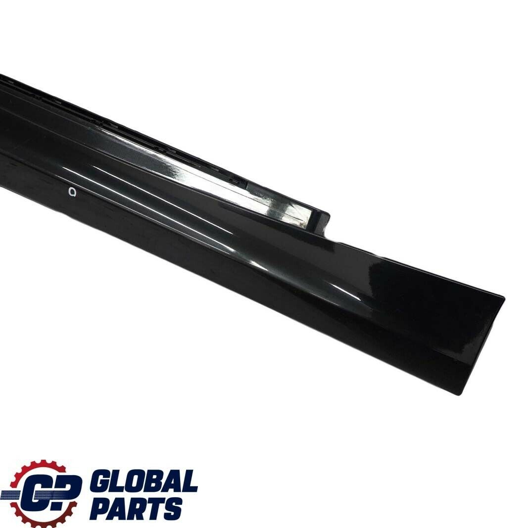 BMW 1 SERIES 1 E87 LCI Sill Strip Side Skirt Right O/S Black Sapphire Metallic