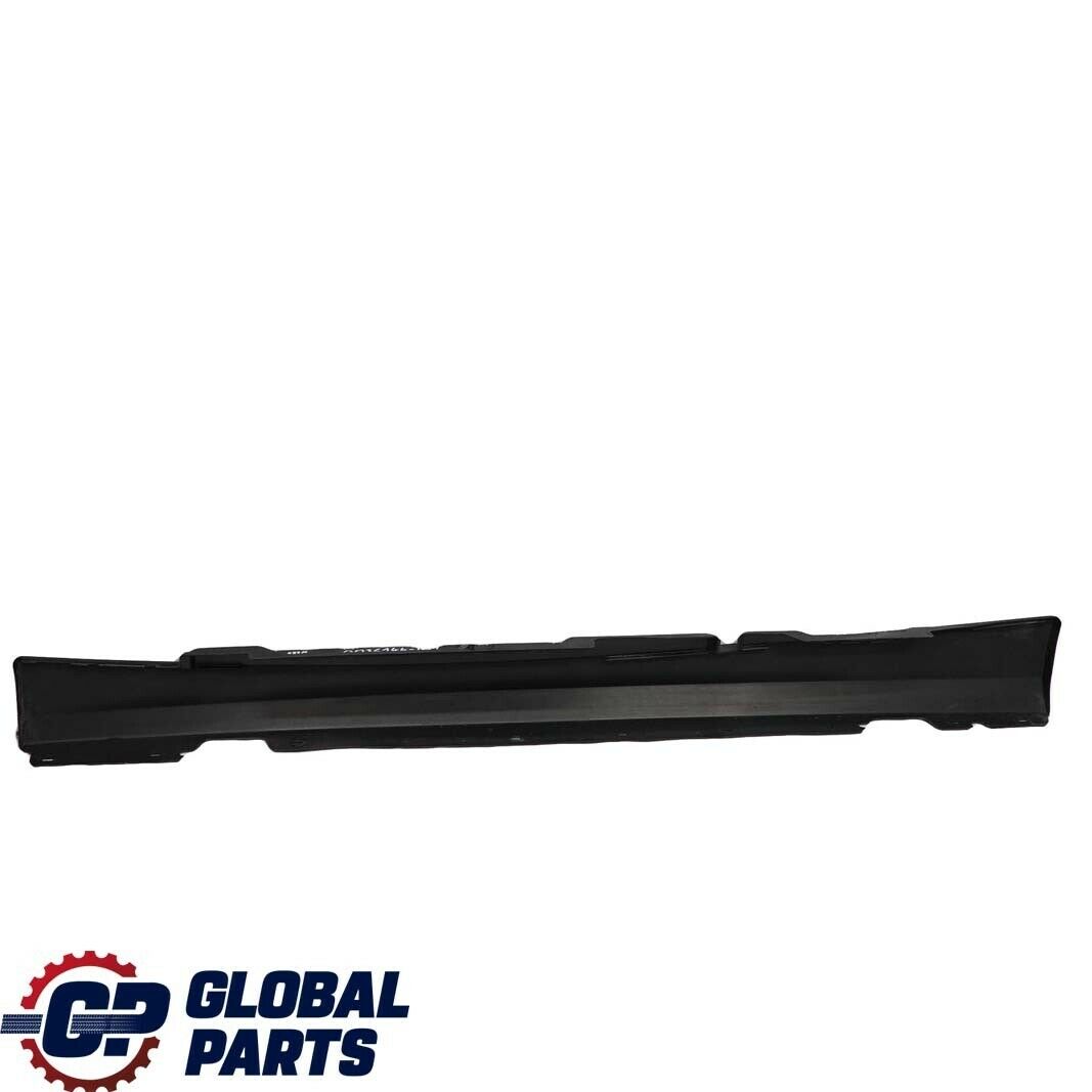 BMW 1 SERIES 1 E87 LCI Sill Strip Side Skirt Right O/S Black Sapphire Metallic