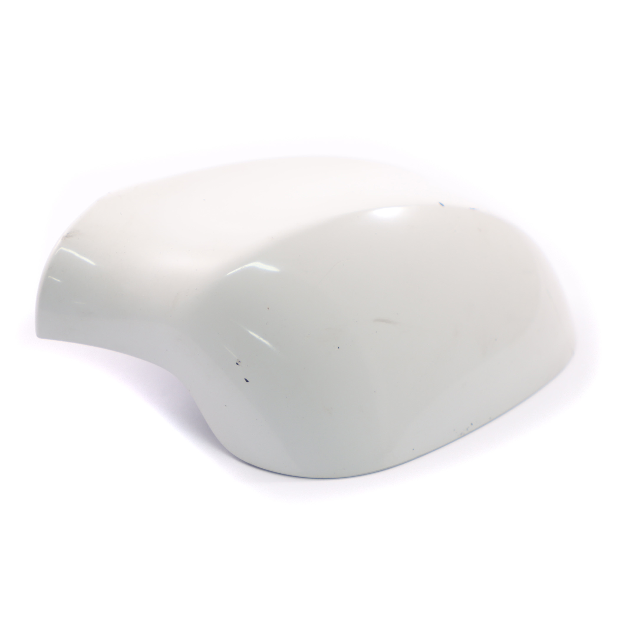 BMW E90 E91 LCI Right Cover Cap O/S Casing Wing Mirror Alpinweiss White - 300