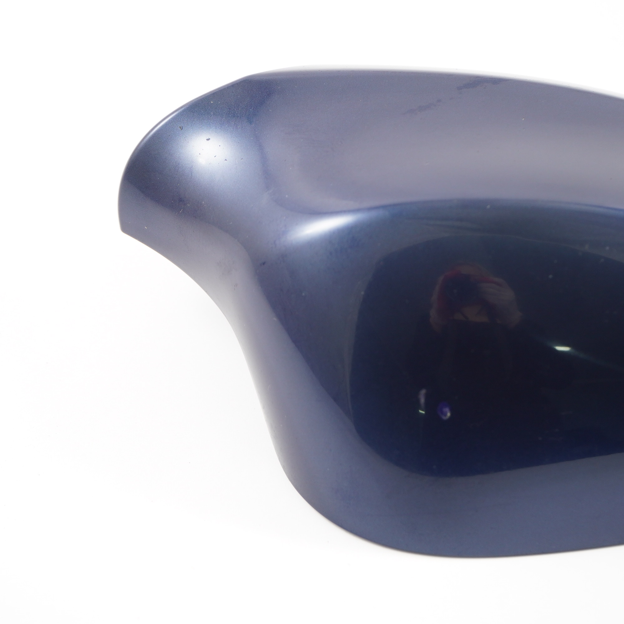 Wing Mirror Cover BMW E90 E91 LCI Right O/S Cap Casing Deep Sea Blue - A76