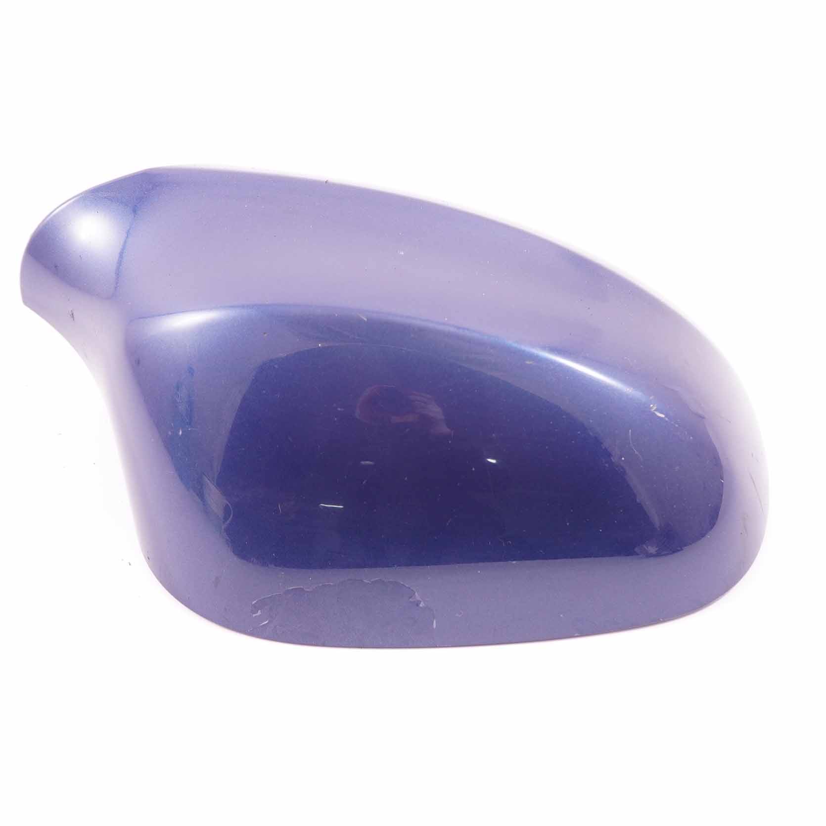 Wing Mirror Cover BMW E90 E91 LCI Right Cap O/S Casing Le Mans Blue - 381