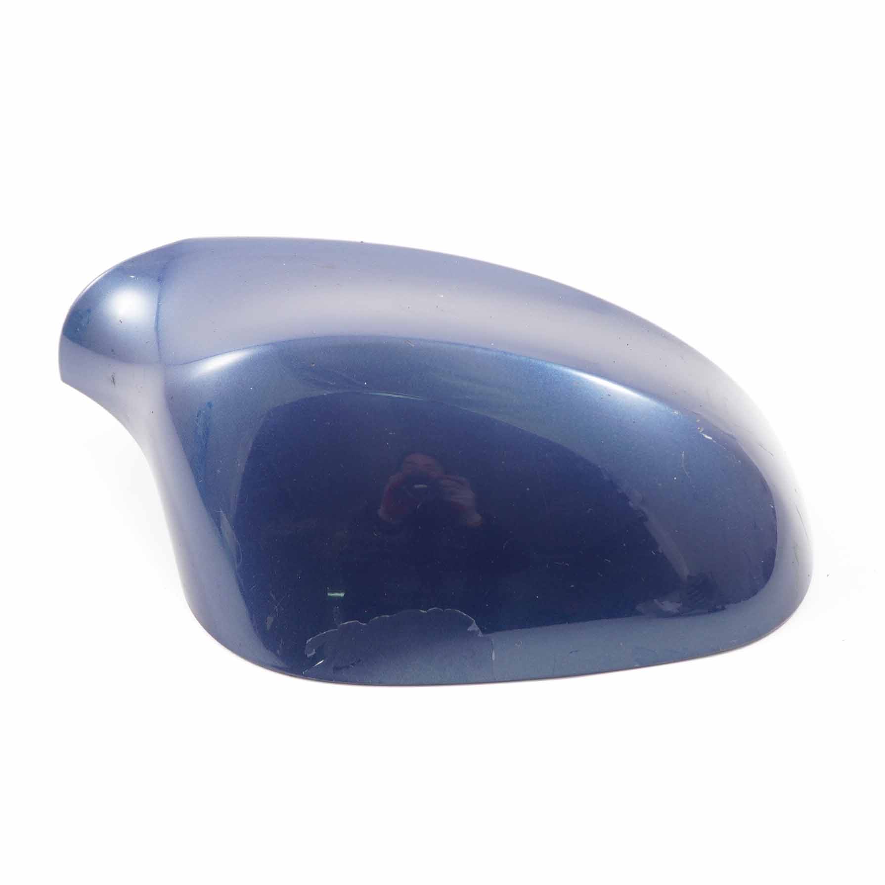 Wing Mirror Cover BMW E90 E91 LCI Right Cap O/S Casing Le Mans Blue - 381