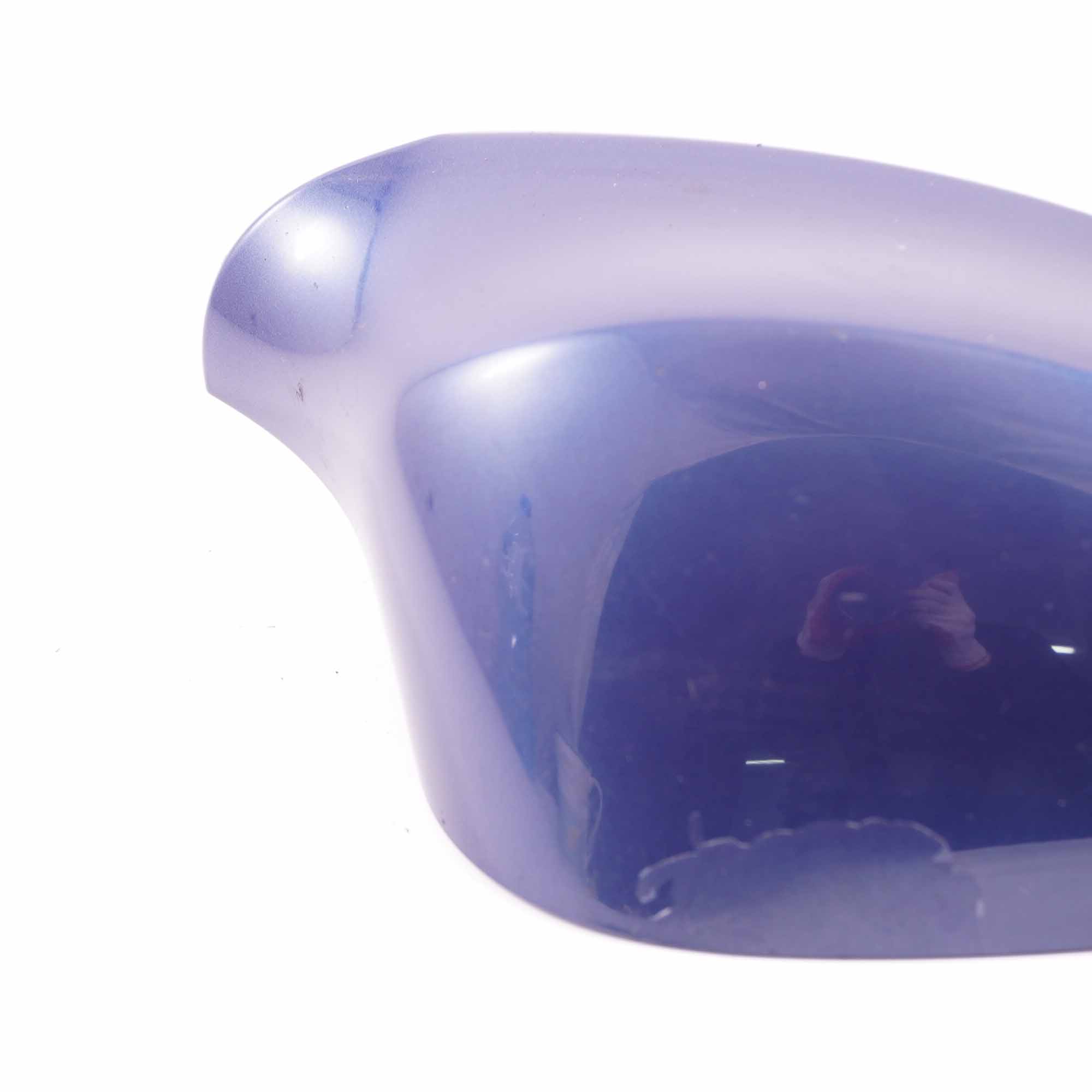 Wing Mirror Cover BMW E90 E91 LCI Right Cap O/S Casing Le Mans Blue - 381