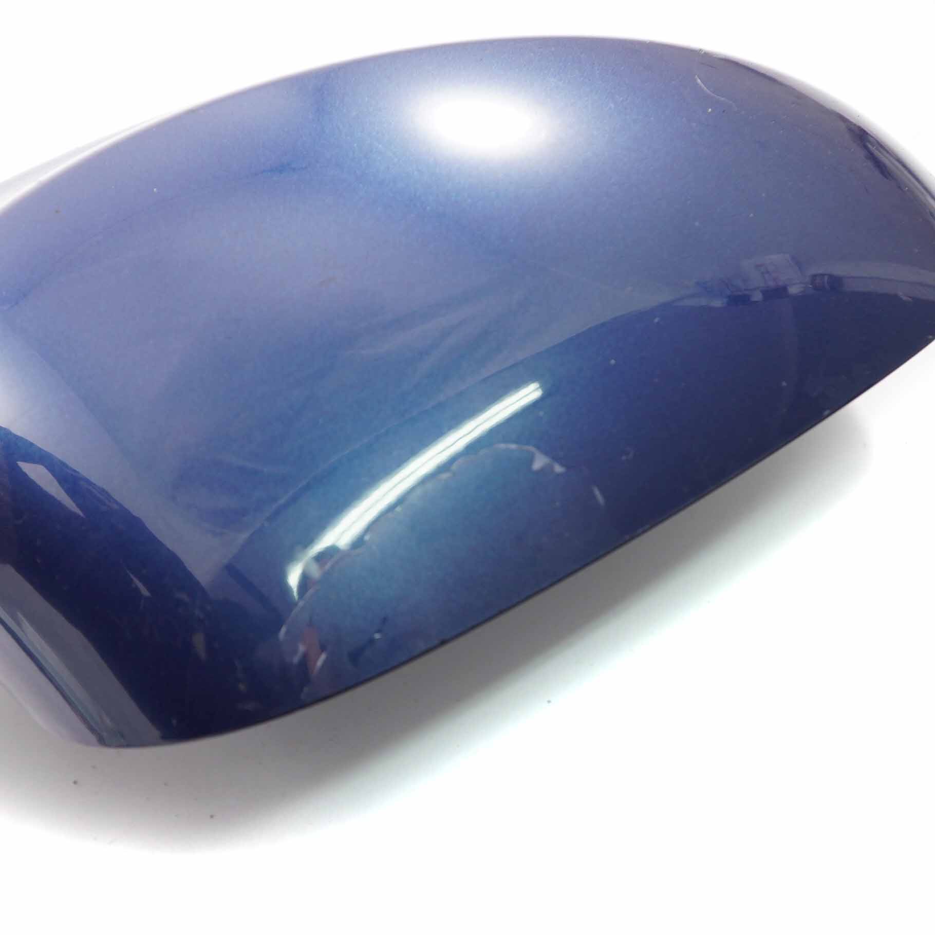 Wing Mirror Cover BMW E90 E91 LCI Right Cap O/S Casing Le Mans Blue - 381