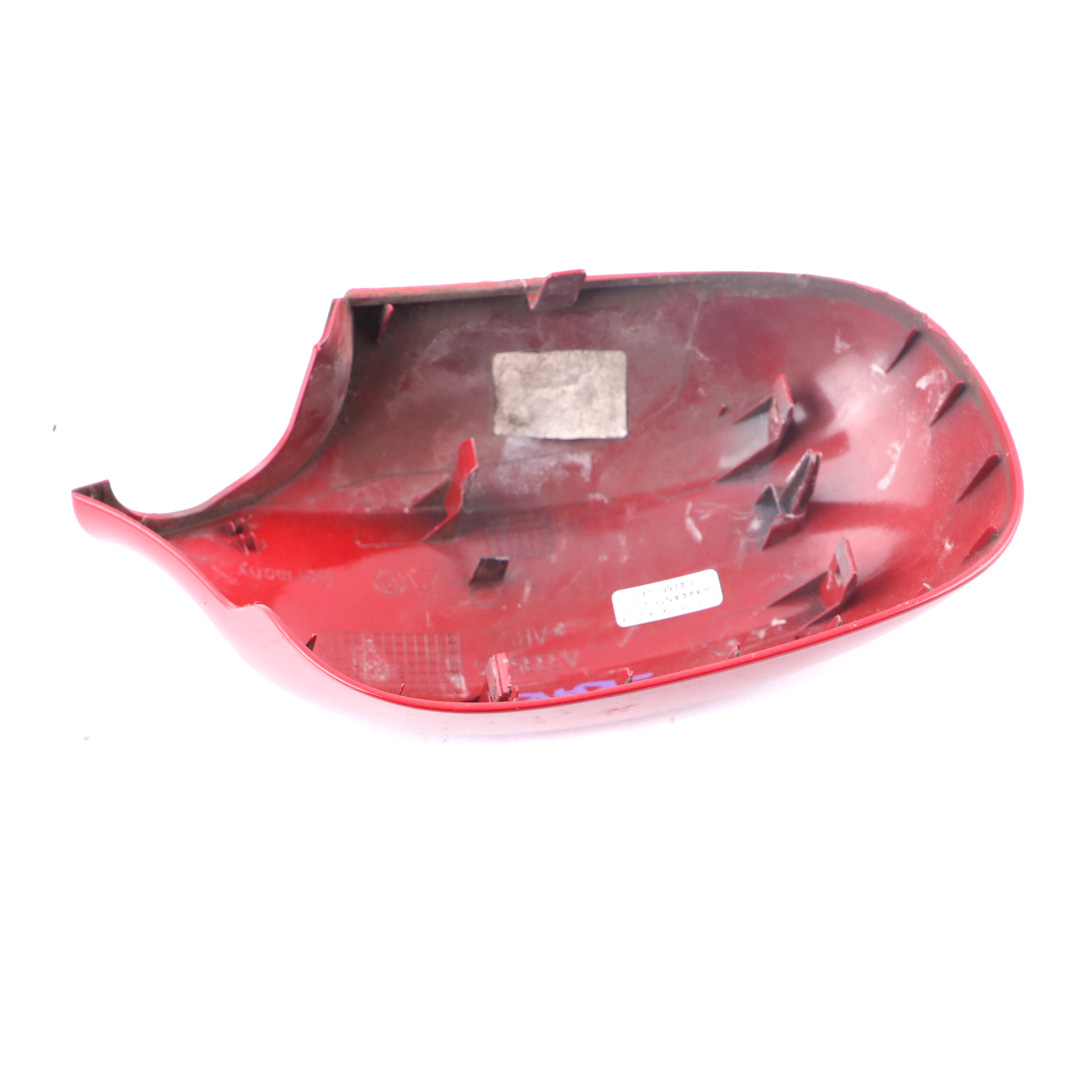 BMW 3 E90 E91 LCI Left Cover Cap N/S Casing Wing Mirror Crimson Red 0036829