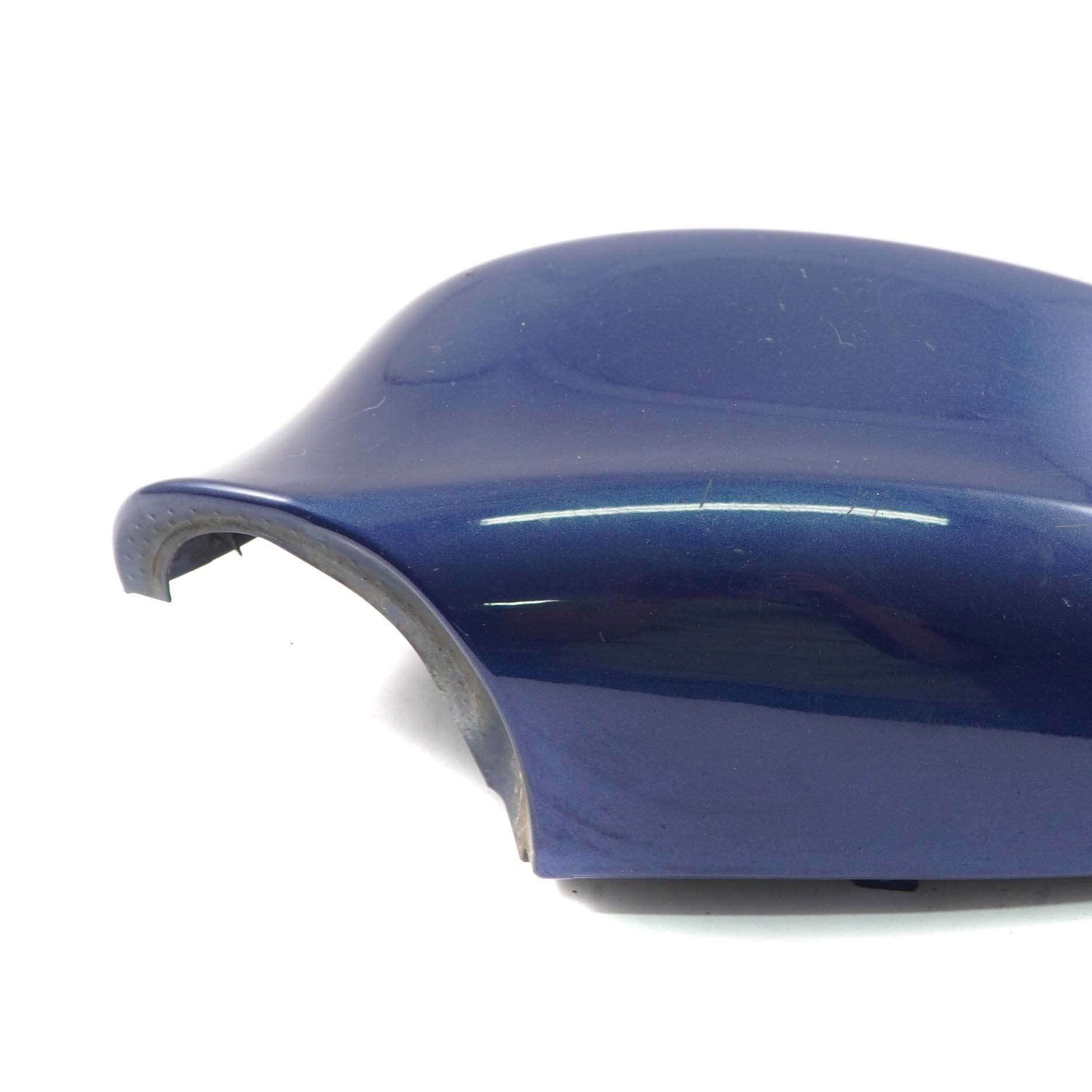 BMW E90 E91 LCI Left Cover Cap N/S Casing Wing Mirror Le Mans Blue - 381