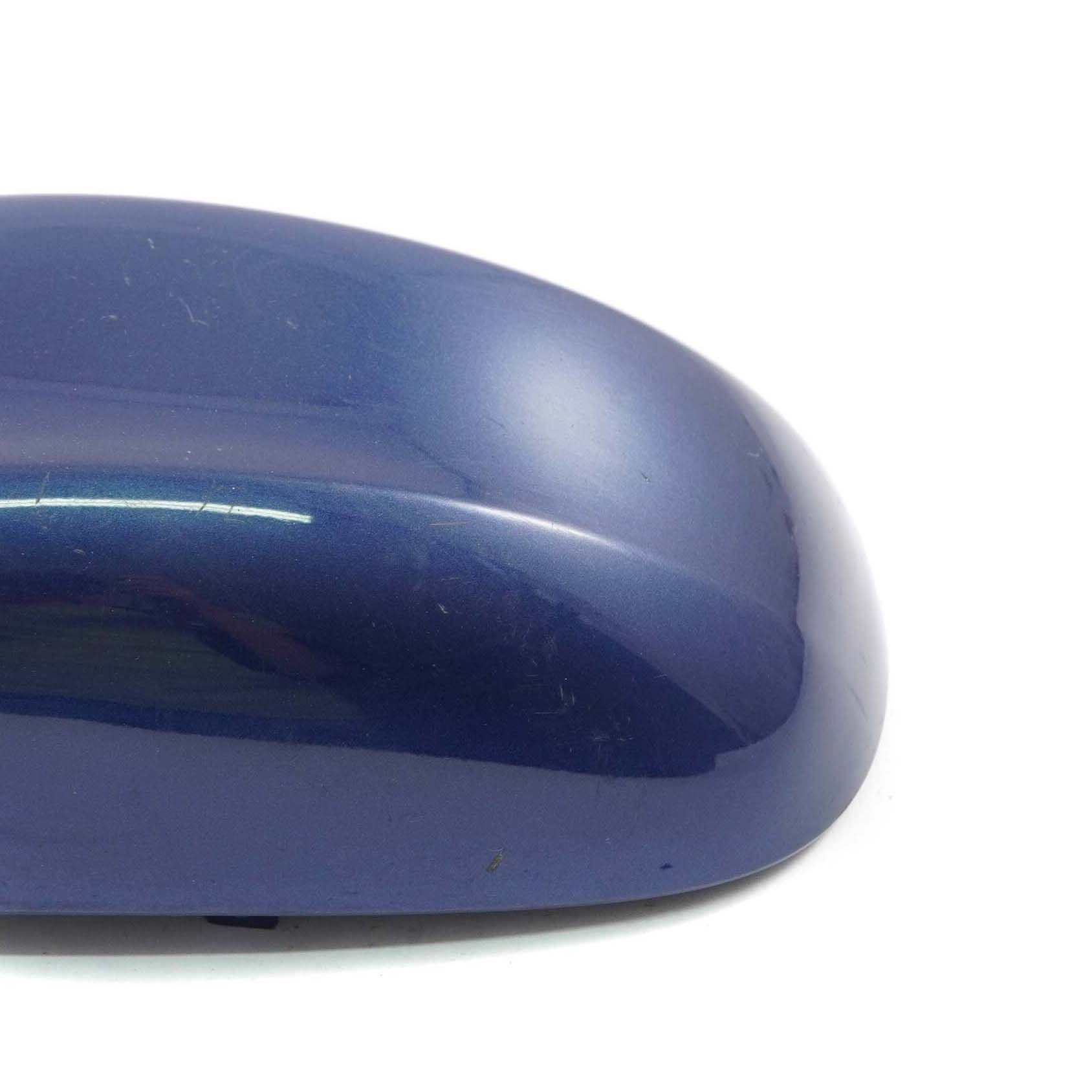 BMW E90 E91 LCI Left Cover Cap N/S Casing Wing Mirror Le Mans Blue - 381