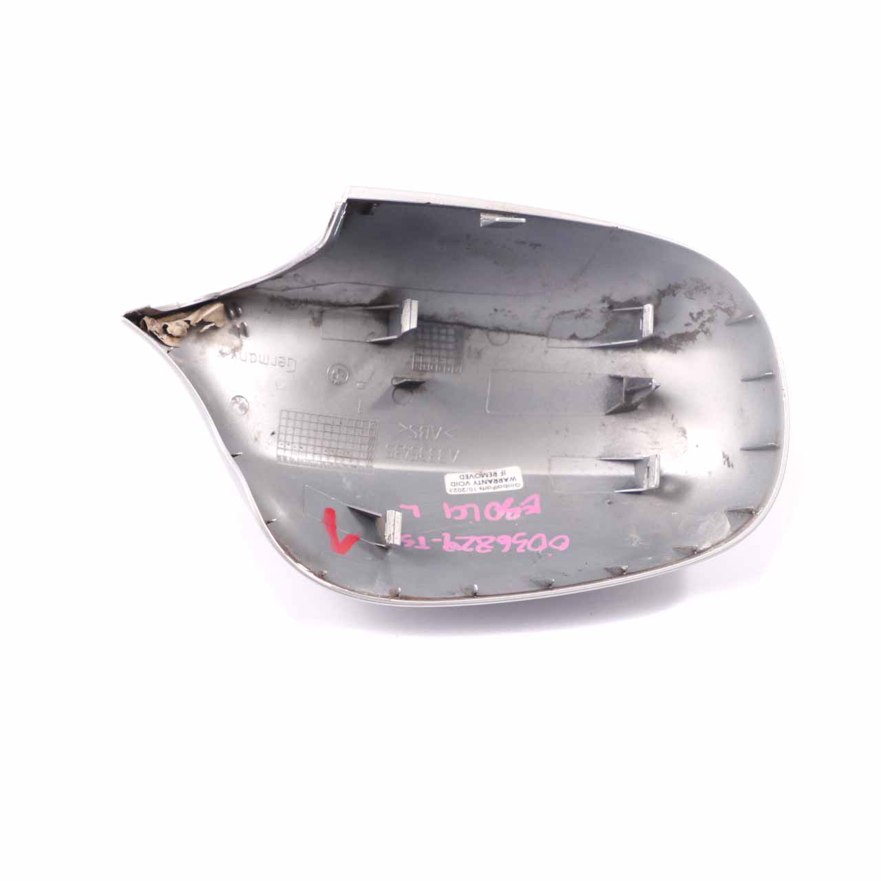 Wing Mirror Cover BMW E90 E91 LCI Cap Casing Left N/S Titansilber Silver 354