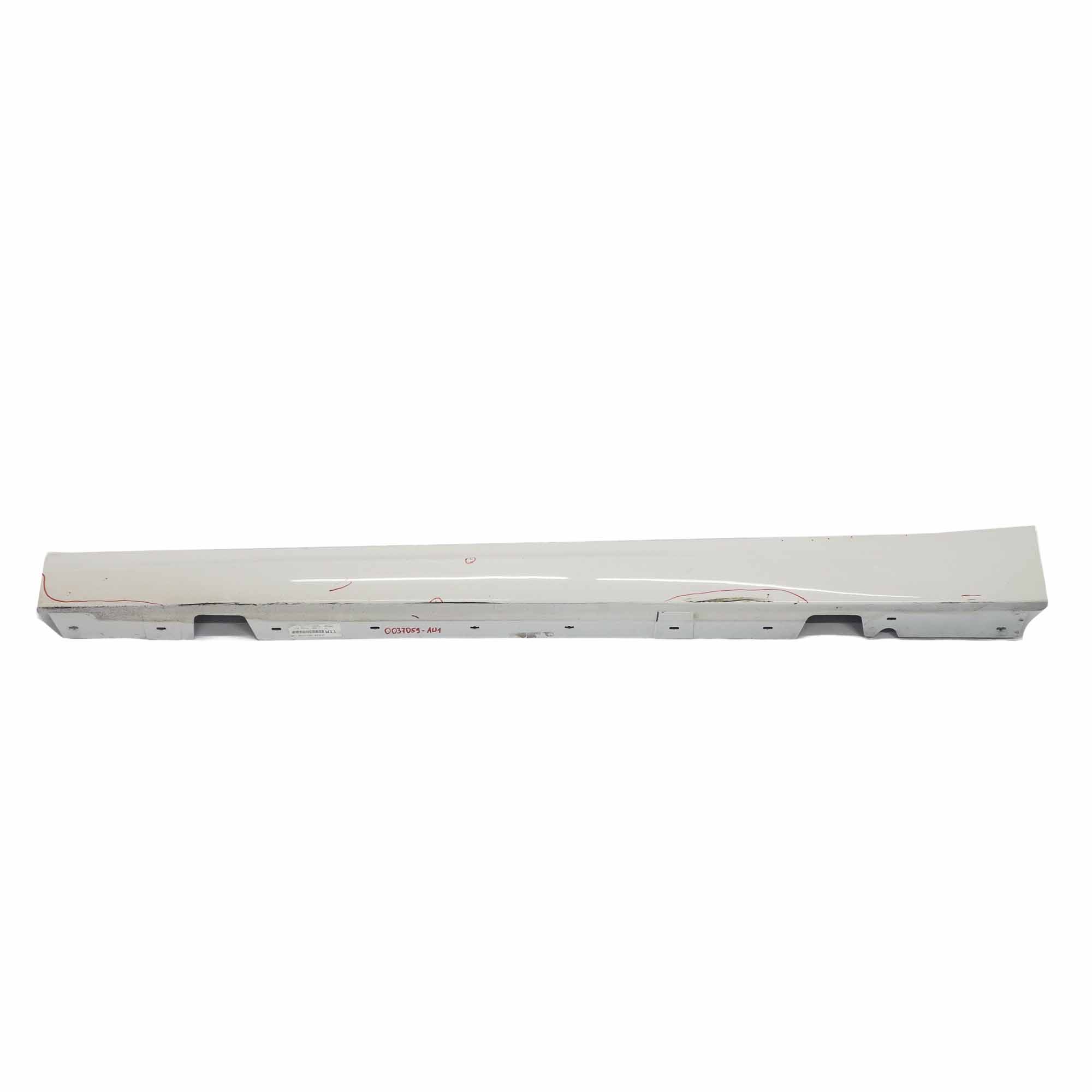 BMW E90 LCI Sill Strip Side Skirt Left N/S Trim Panel E91 Alpinweiss White - 300