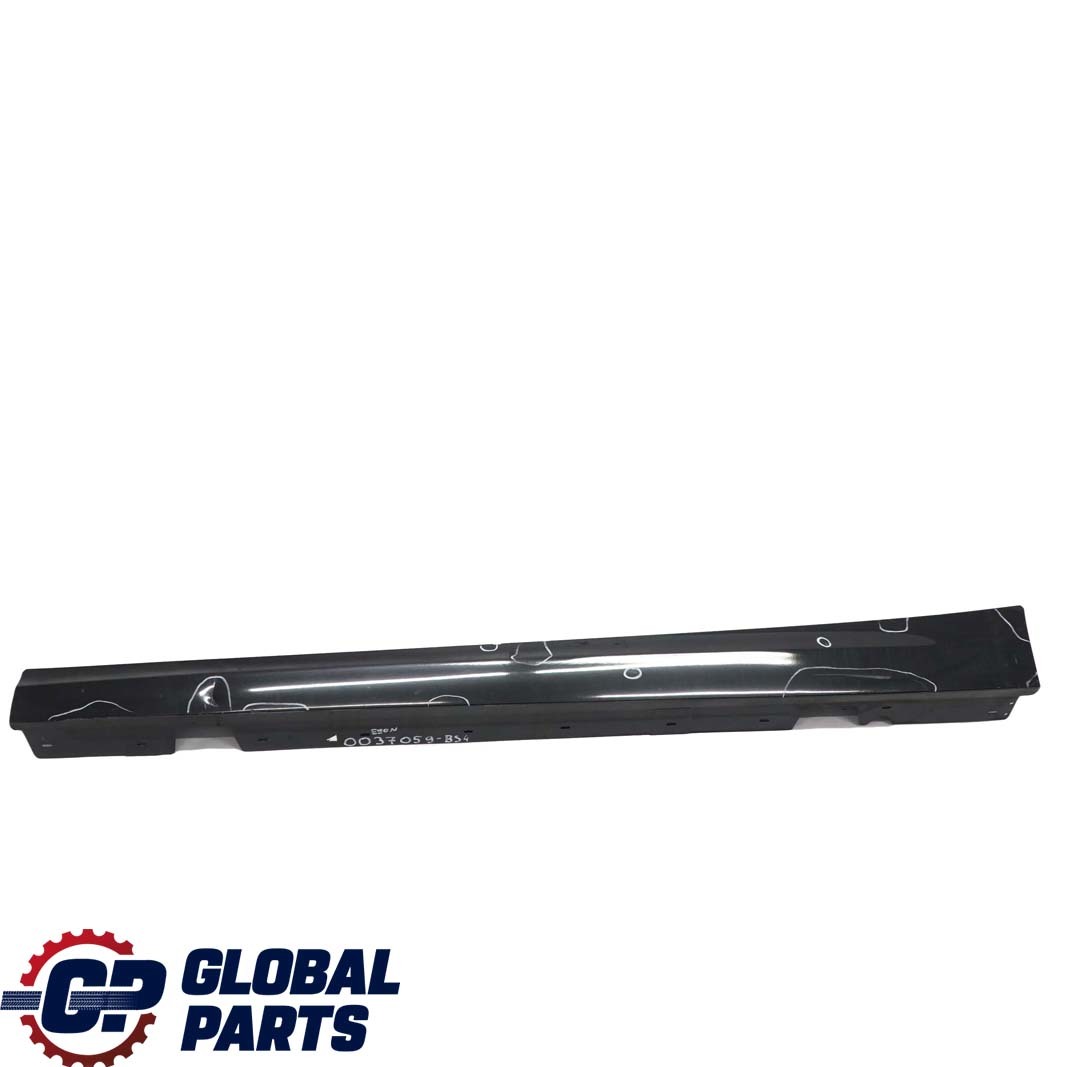 BMW 3 Series E90 E91 LCI 4 Sill Strip Side Skirt Left N/S Black Sapphire - 475