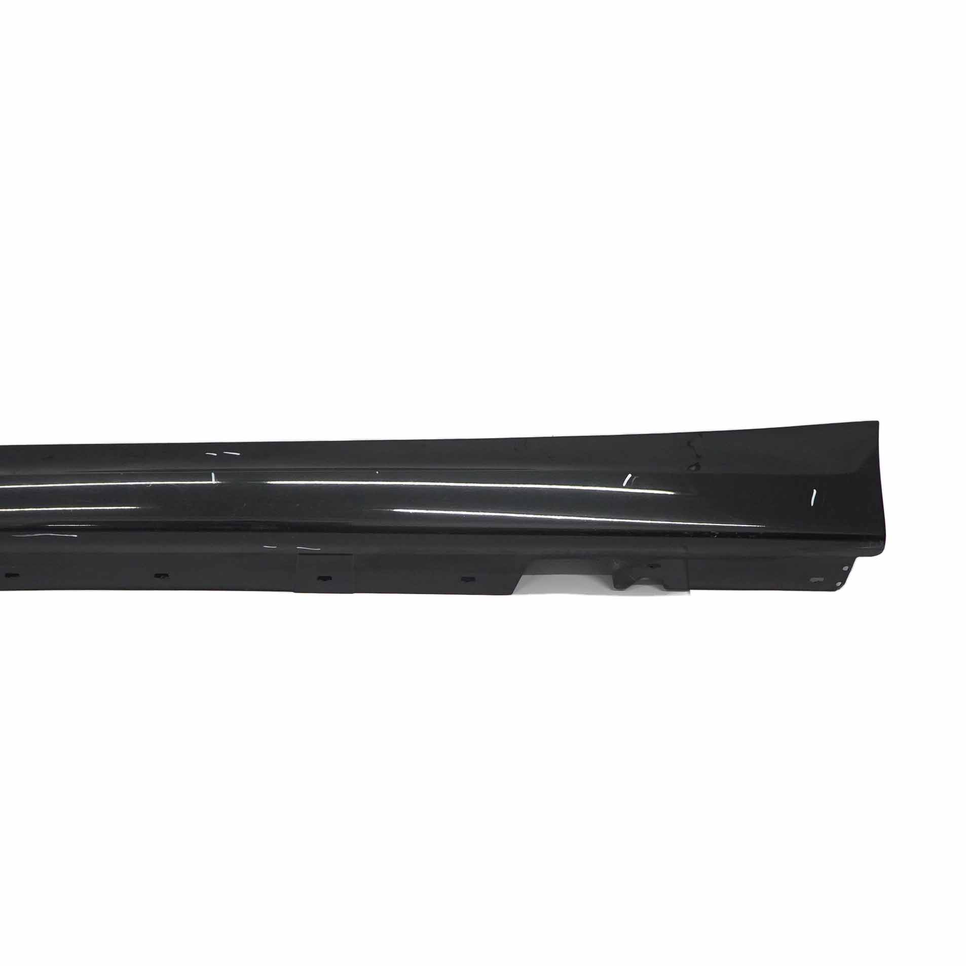 BMW E90 E91 LCI Sill Strip Side Skirt Left N/S Black Sapphire Metallic - 475