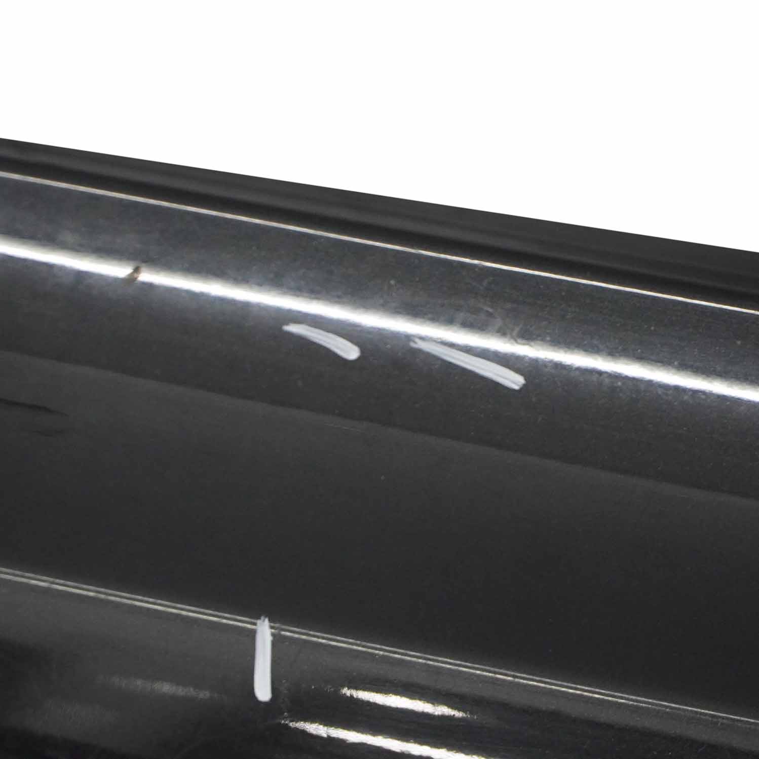 BMW E90 E91 LCI Sill Strip Side Skirt Left N/S Black Sapphire Metallic - 475