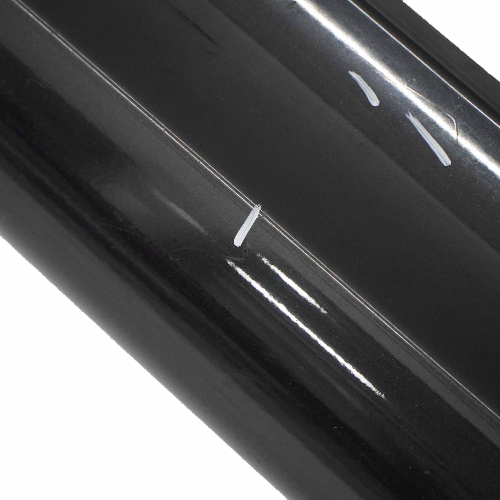 BMW E90 E91 LCI Sill Strip Side Skirt Left N/S Black Sapphire Metallic - 475